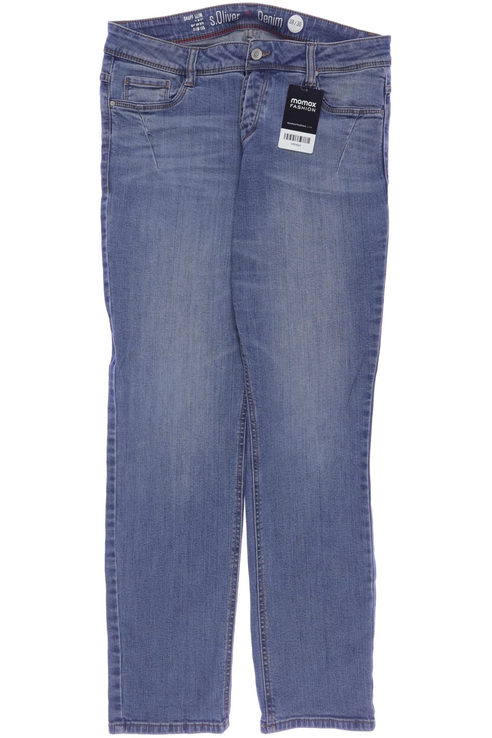 

s.Oliver Damen Jeans, blau, Gr. 38