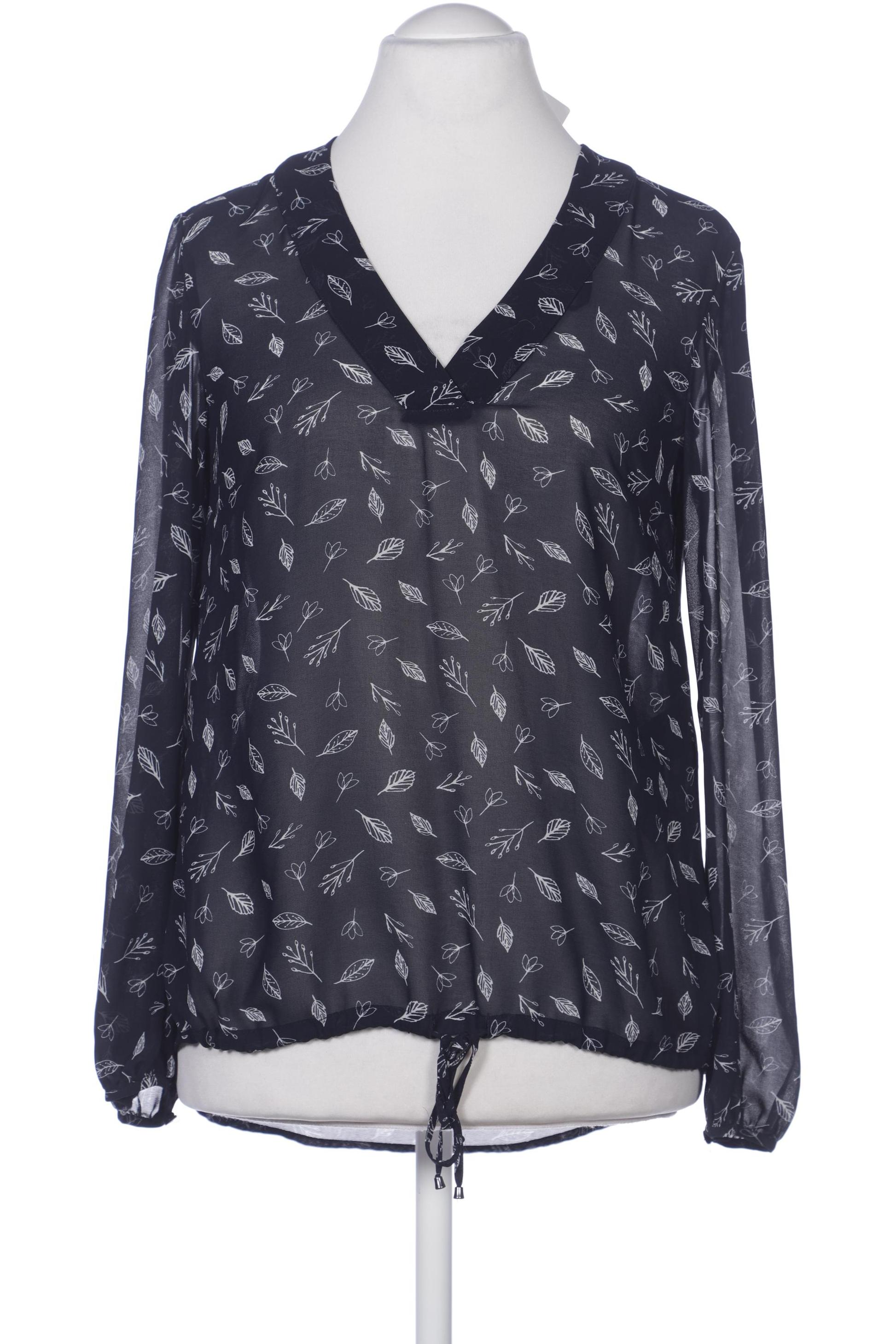 

s.Oliver Damen Bluse, marineblau, Gr. 38