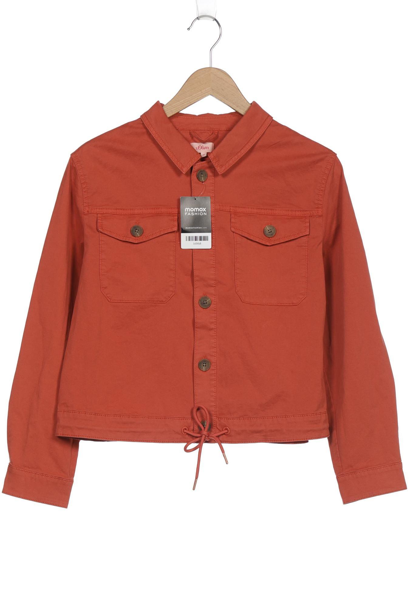 

s.Oliver Damen Jacke, rot