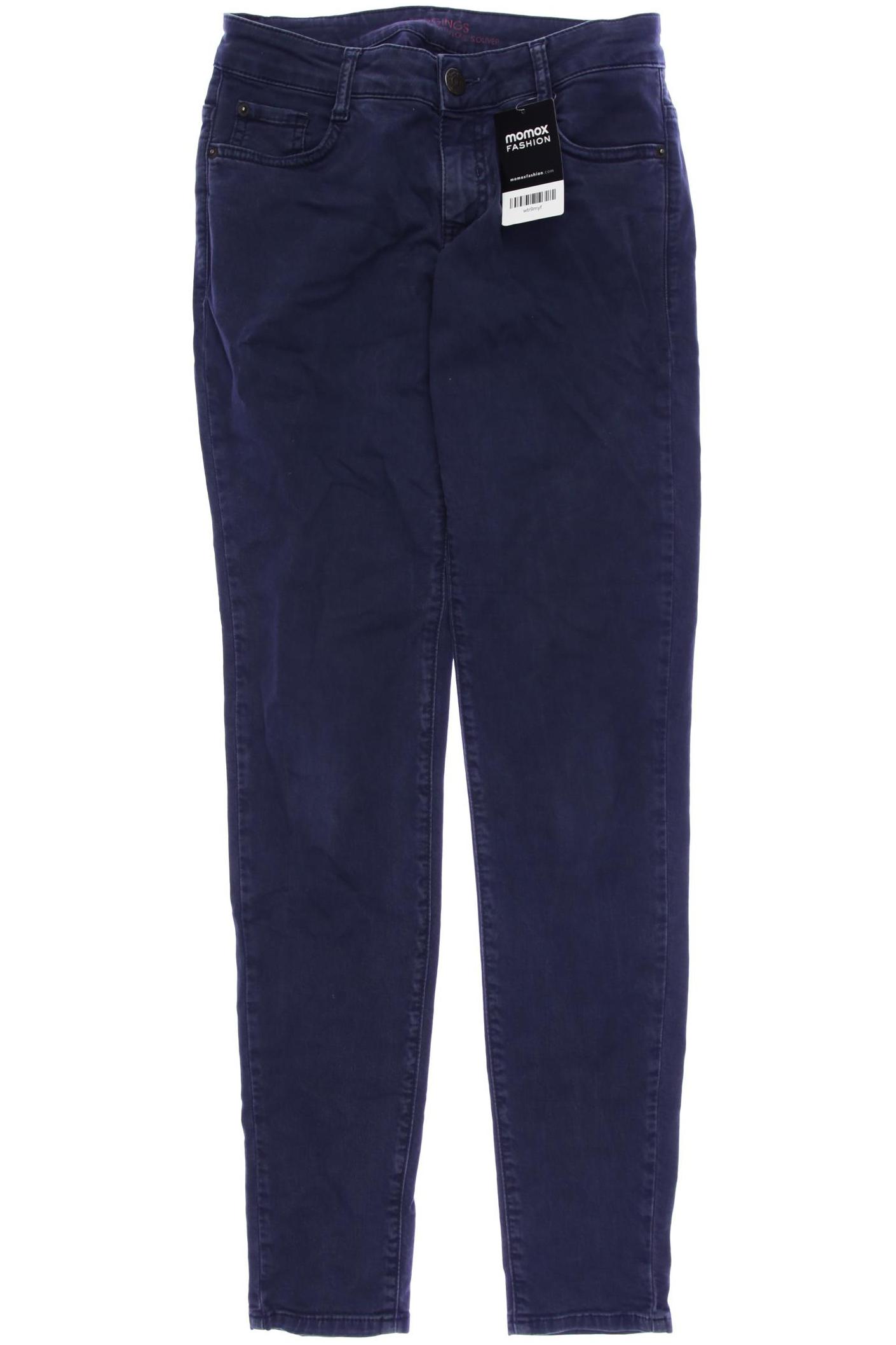 

s.Oliver Damen Jeans, marineblau, Gr. 36