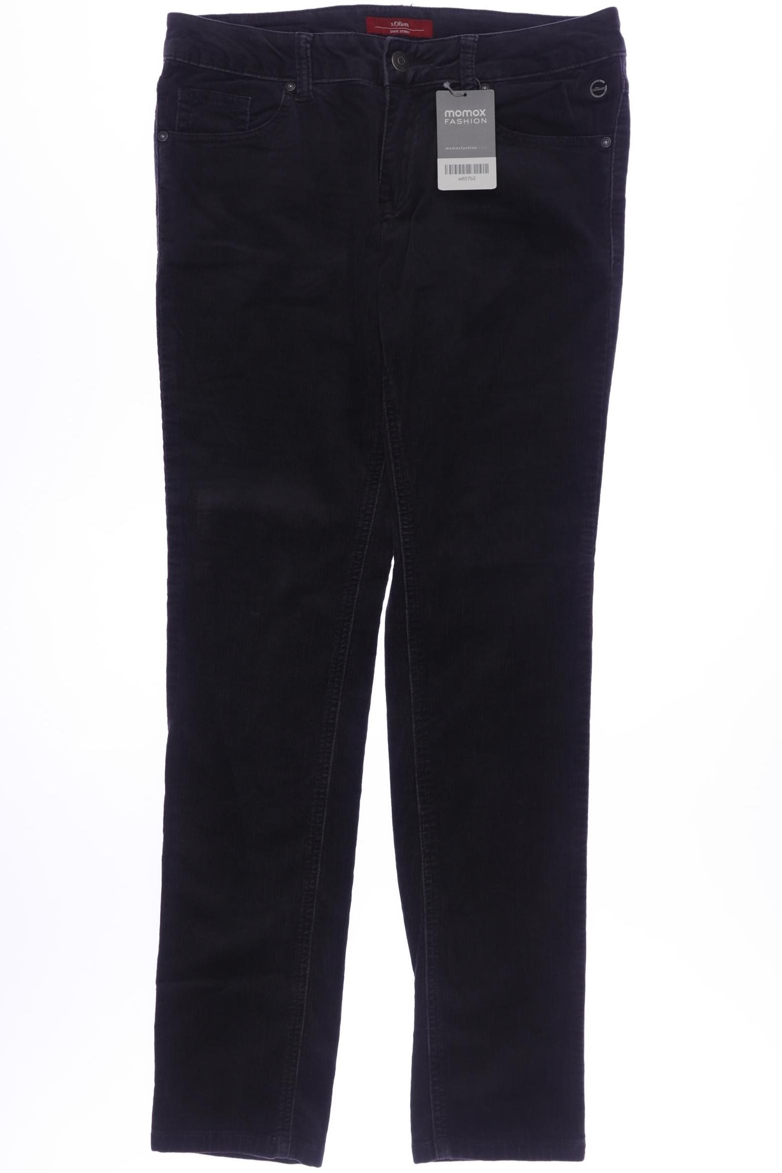 

s.Oliver Damen Stoffhose, grau, Gr. 36