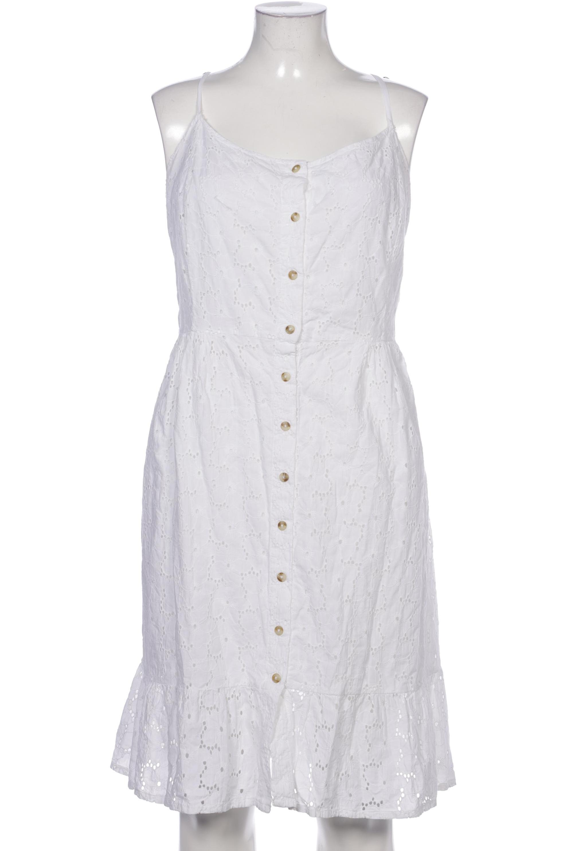 

s.Oliver Damen Kleid, weiß, Gr. 46