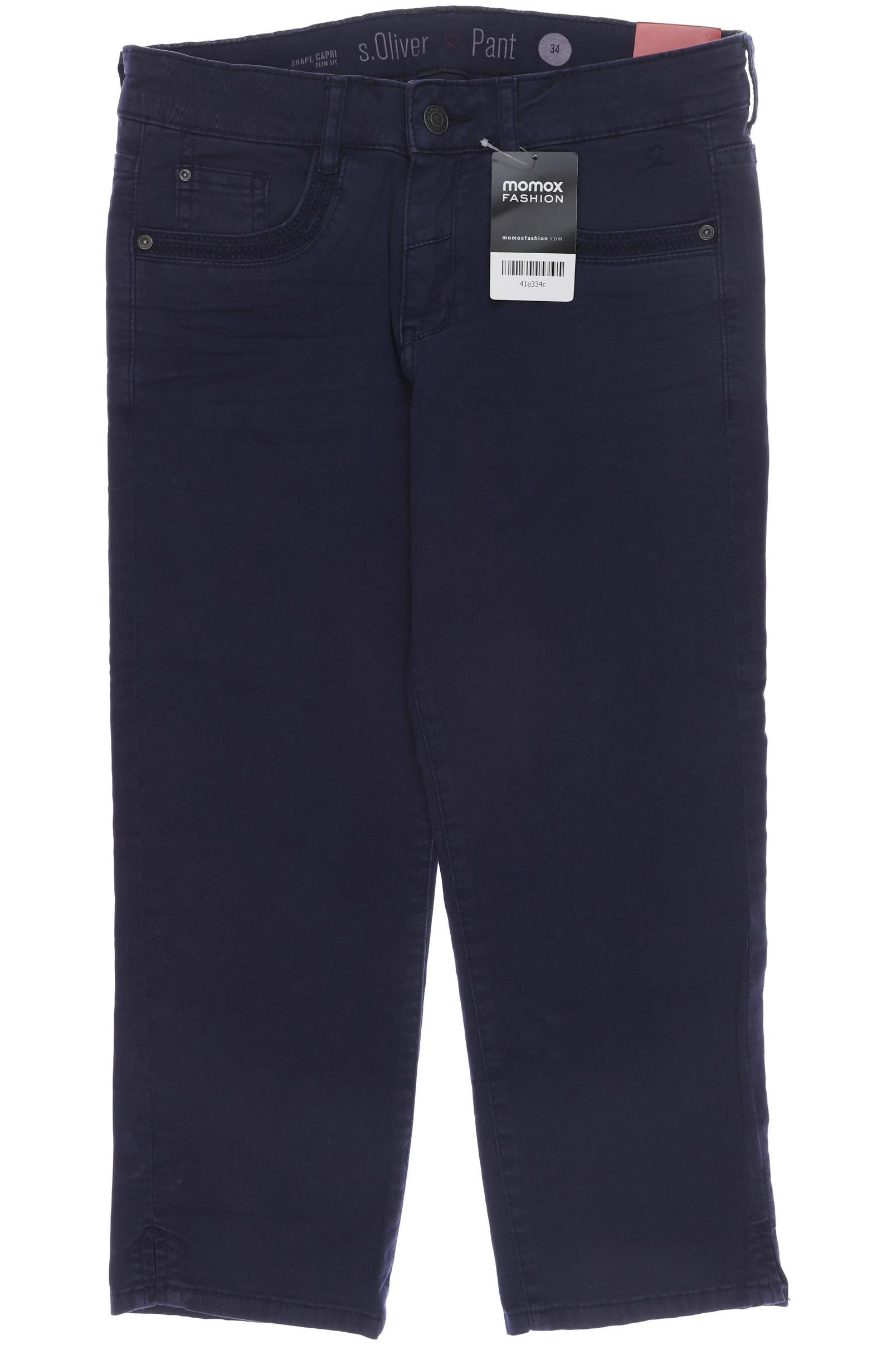 

s.Oliver Damen Jeans, marineblau