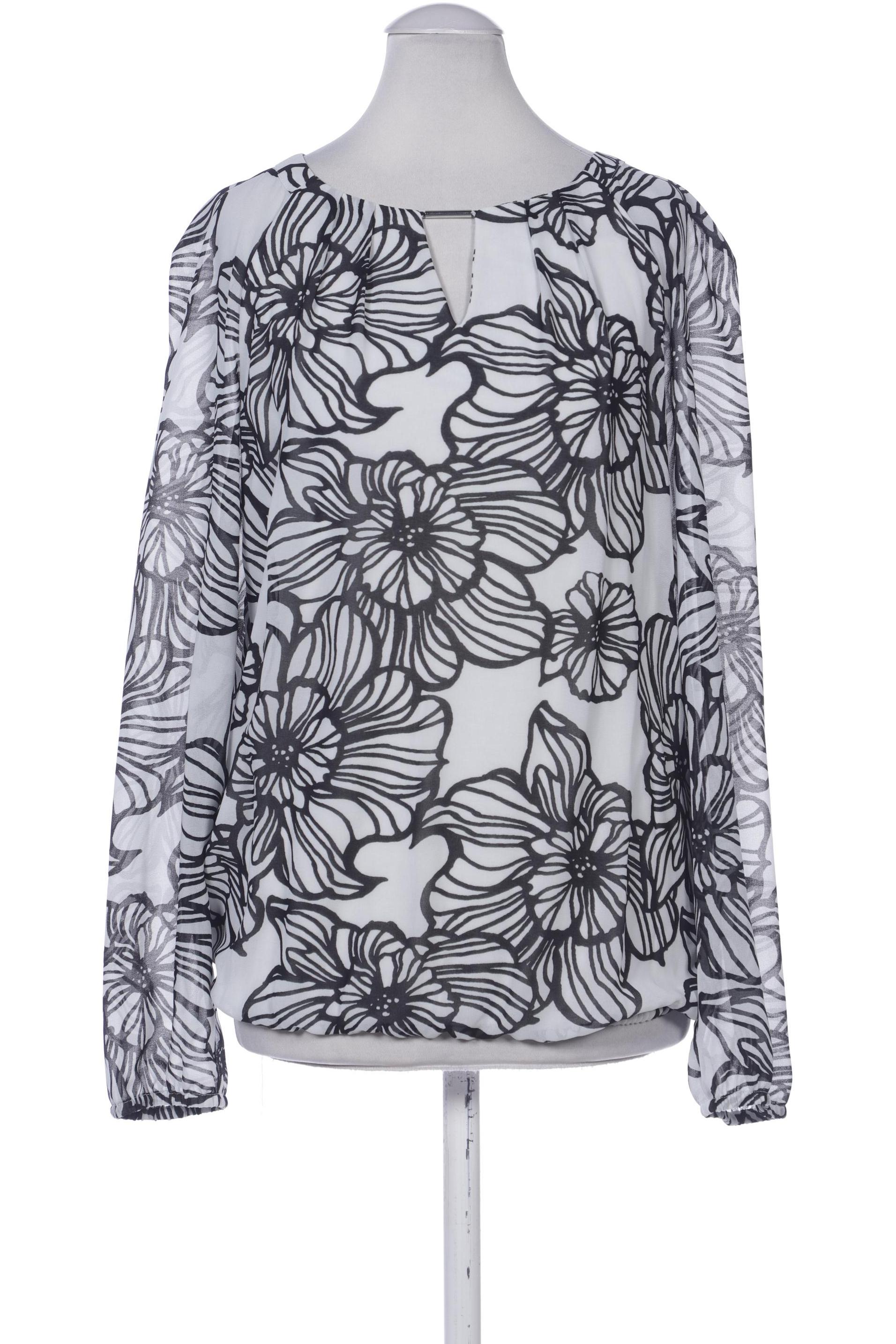 

s.Oliver Damen Bluse, weiß, Gr. 34