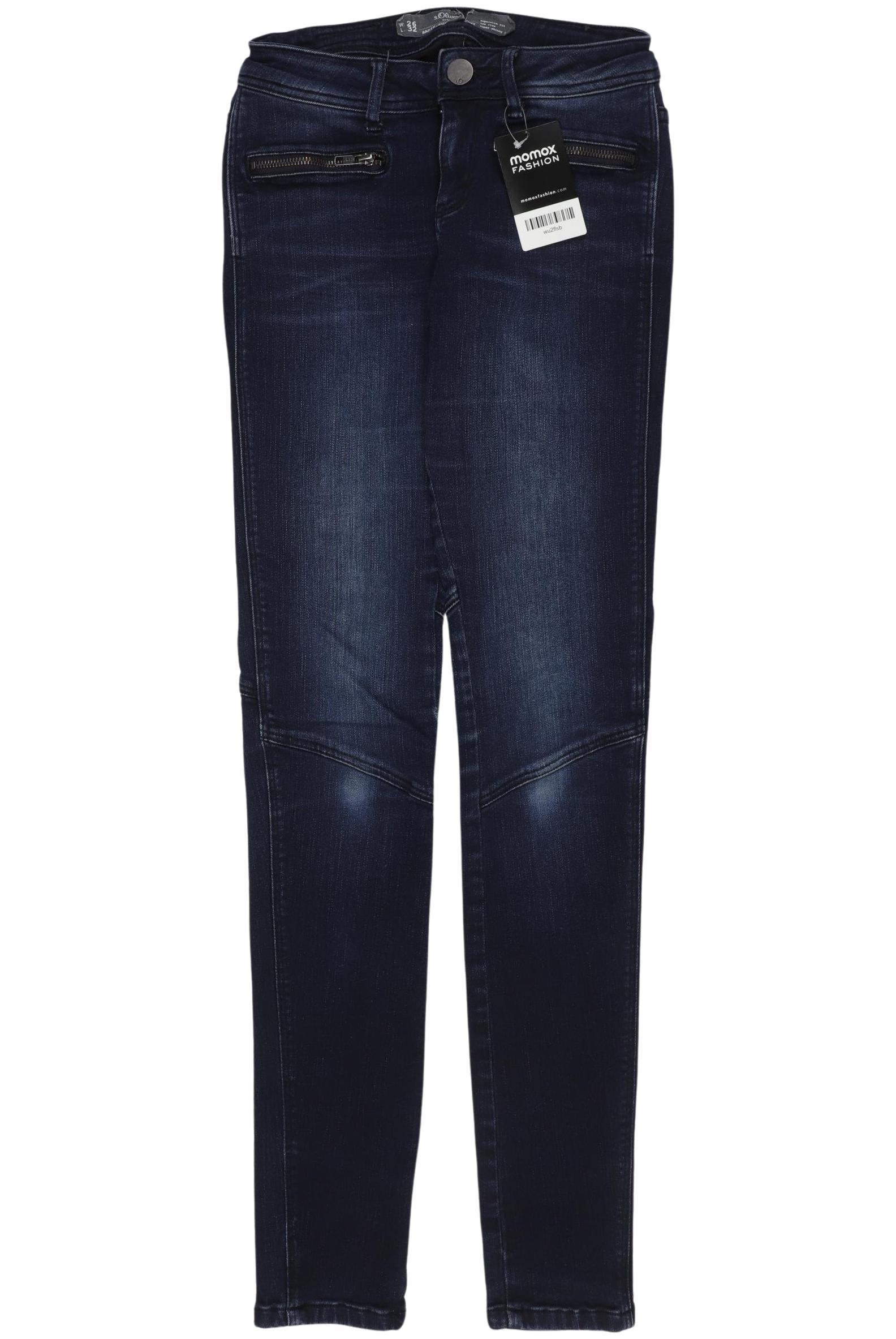 

s.Oliver Damen Jeans, marineblau, Gr. 26