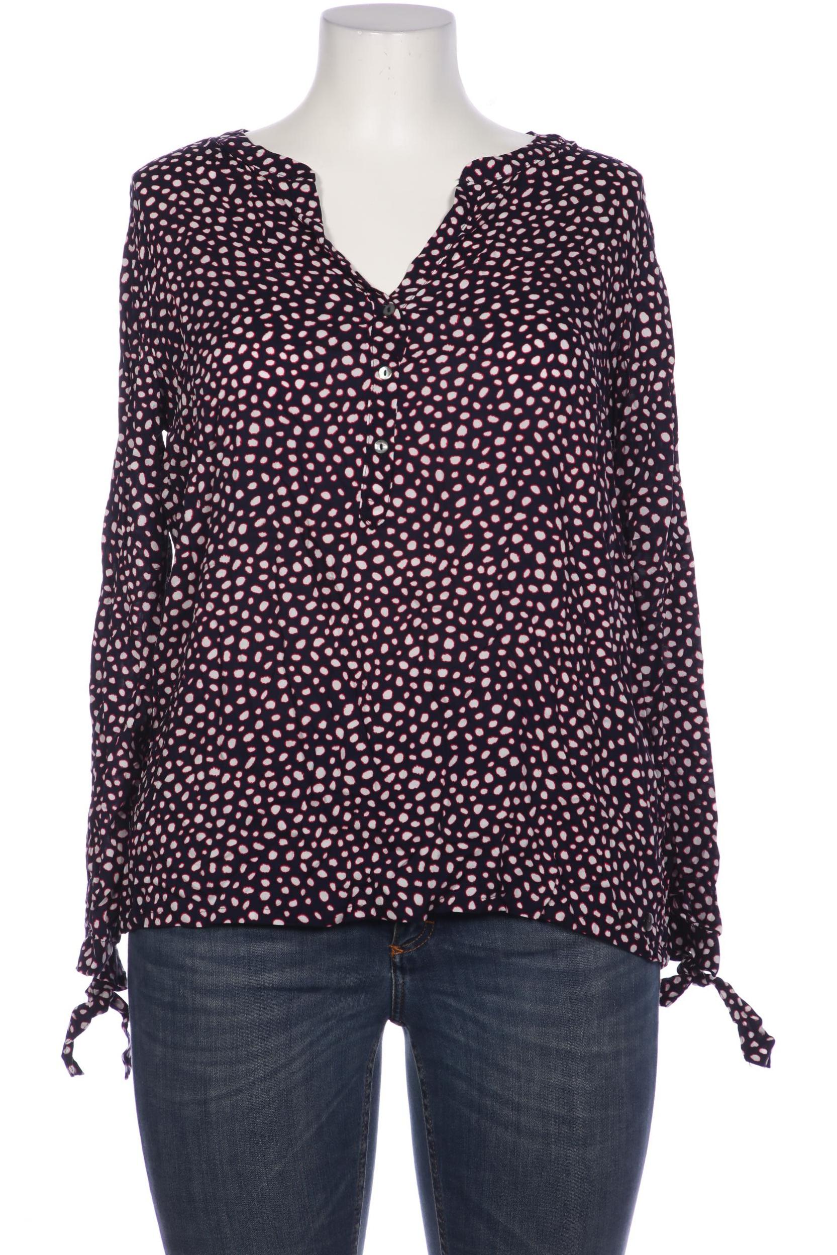 

s.Oliver Damen Bluse, marineblau, Gr. 42