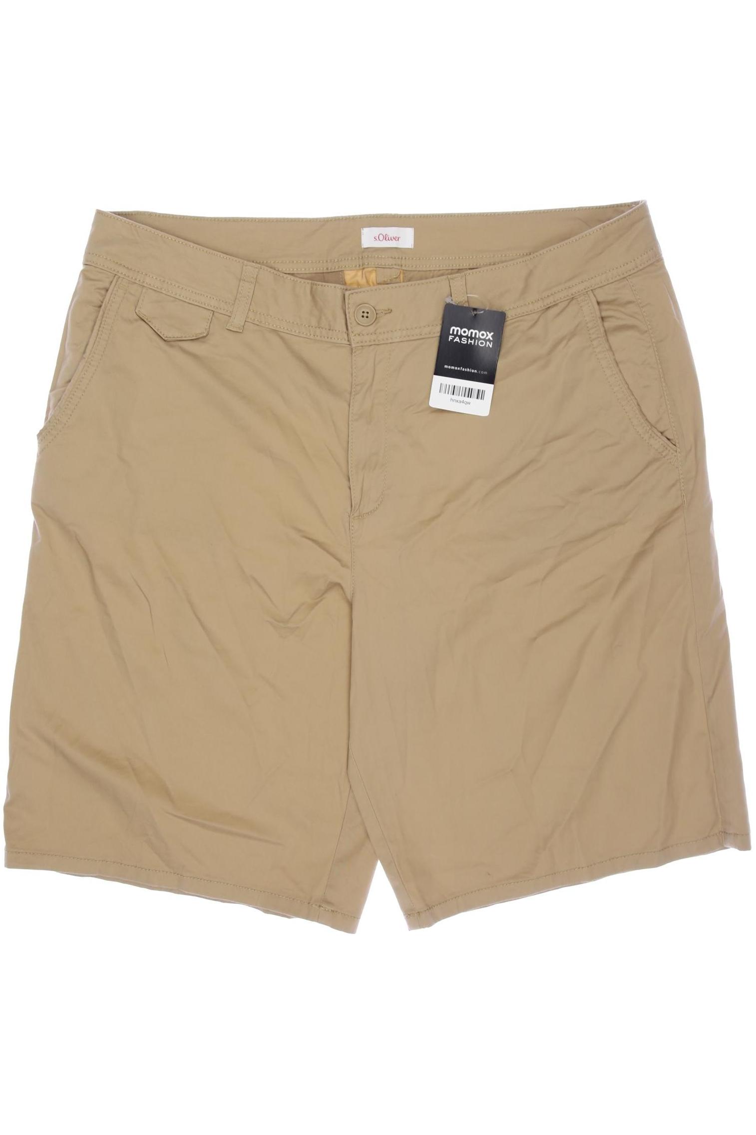

s.Oliver Damen Shorts, beige, Gr. 42