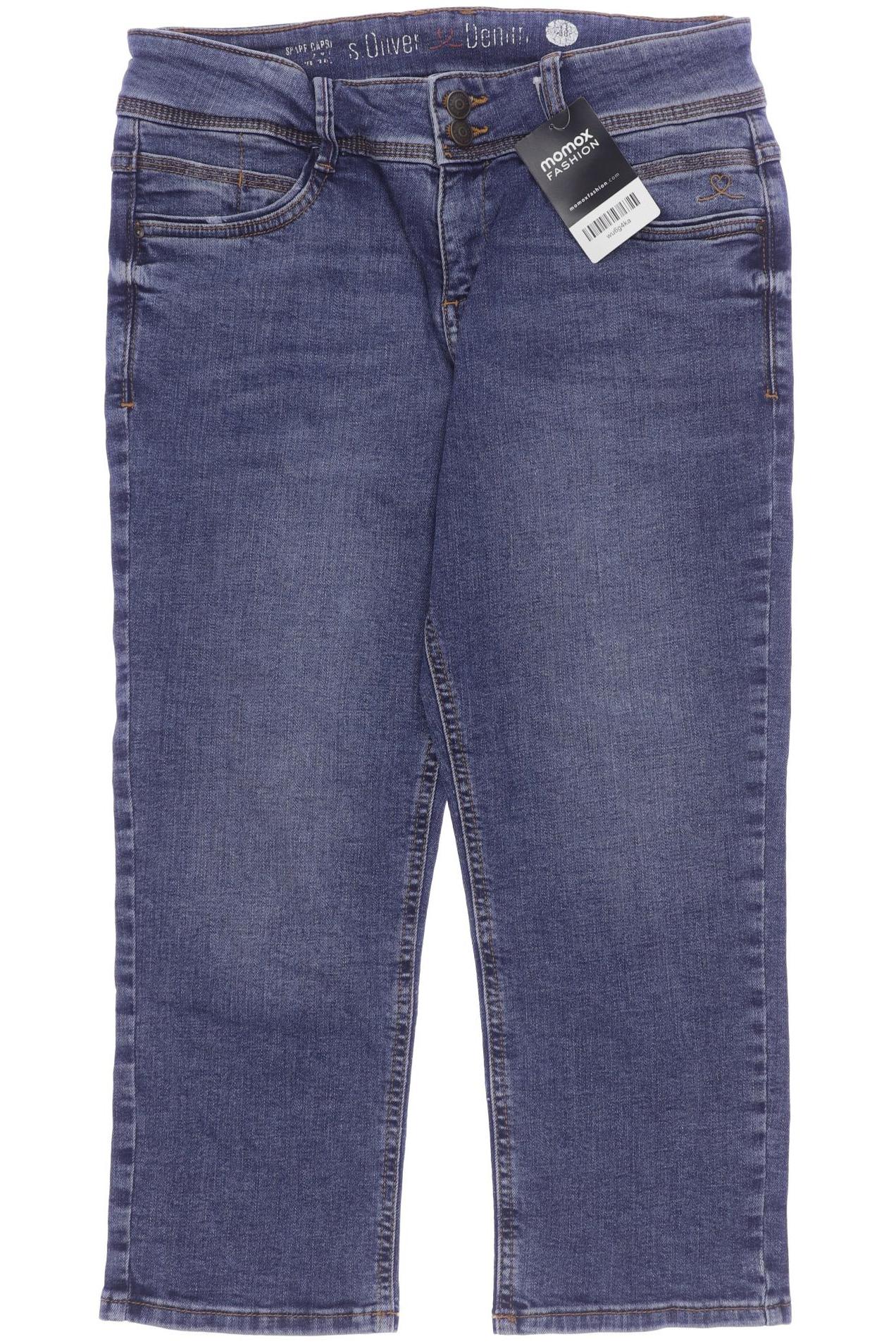 

s.Oliver Damen Jeans, blau, Gr. 38