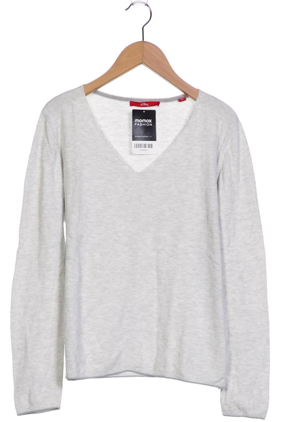 

s.Oliver Damen Pullover, grau