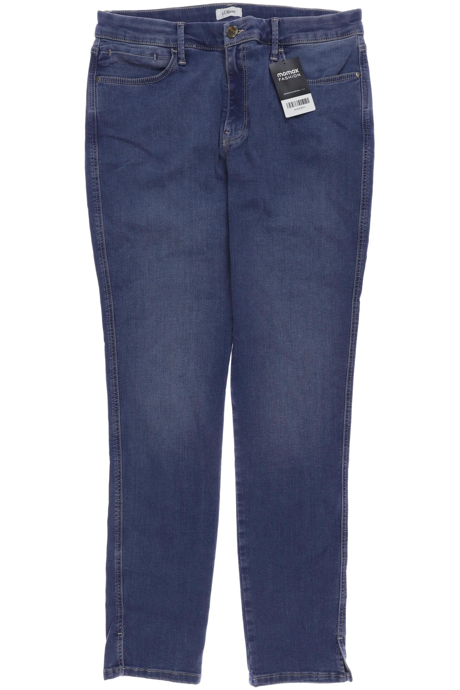 

s.Oliver Damen Jeans, blau, Gr. 42