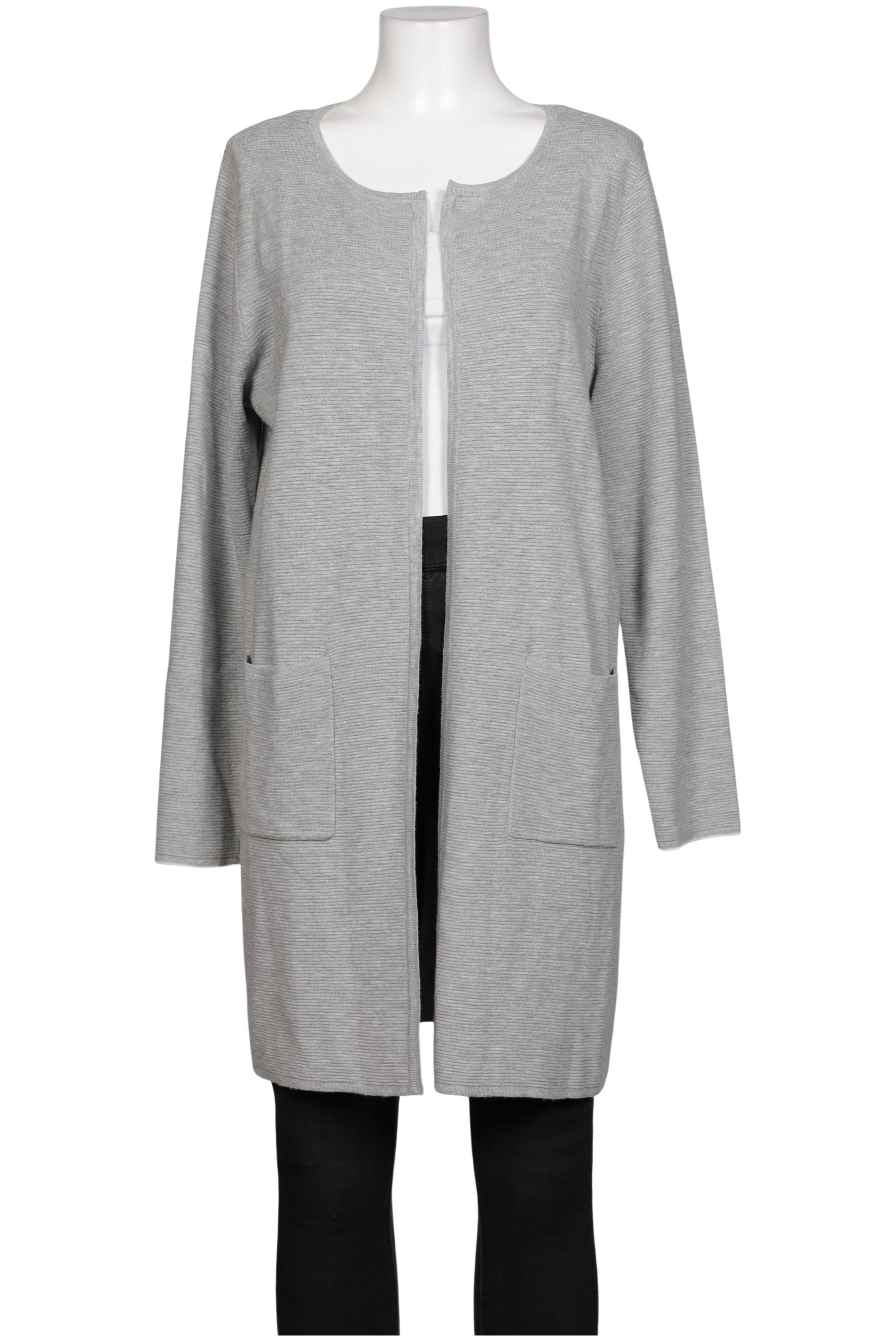 

s.Oliver Damen Strickjacke, grau, Gr. 42