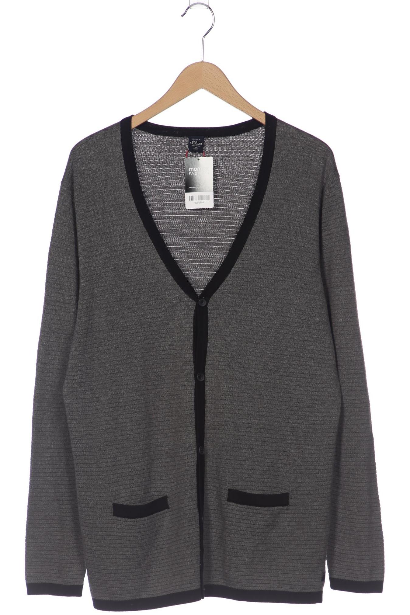 

s.Oliver Damen Strickjacke, grau, Gr. 44