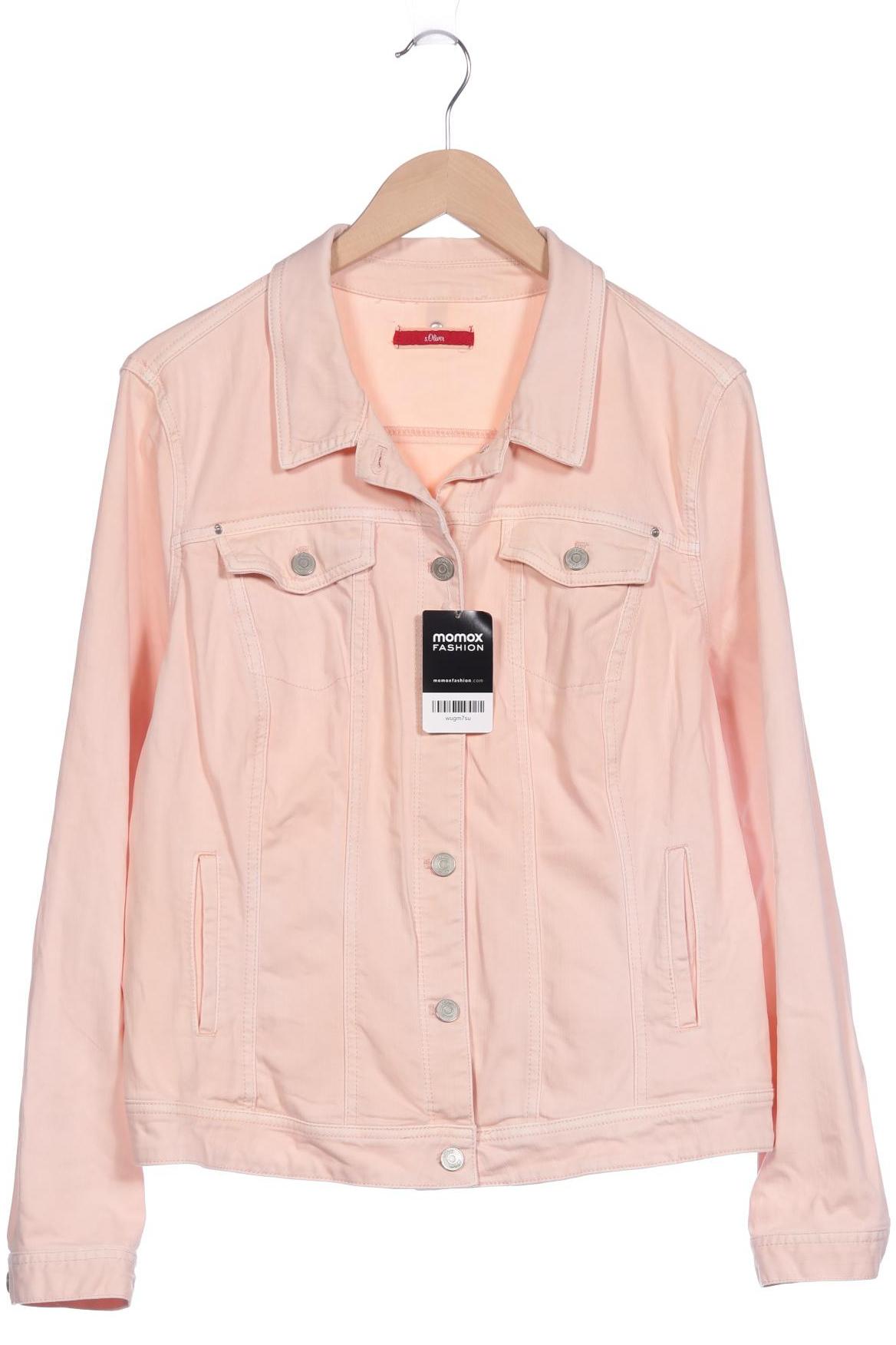 

s.Oliver Damen Jacke, pink, Gr. 40