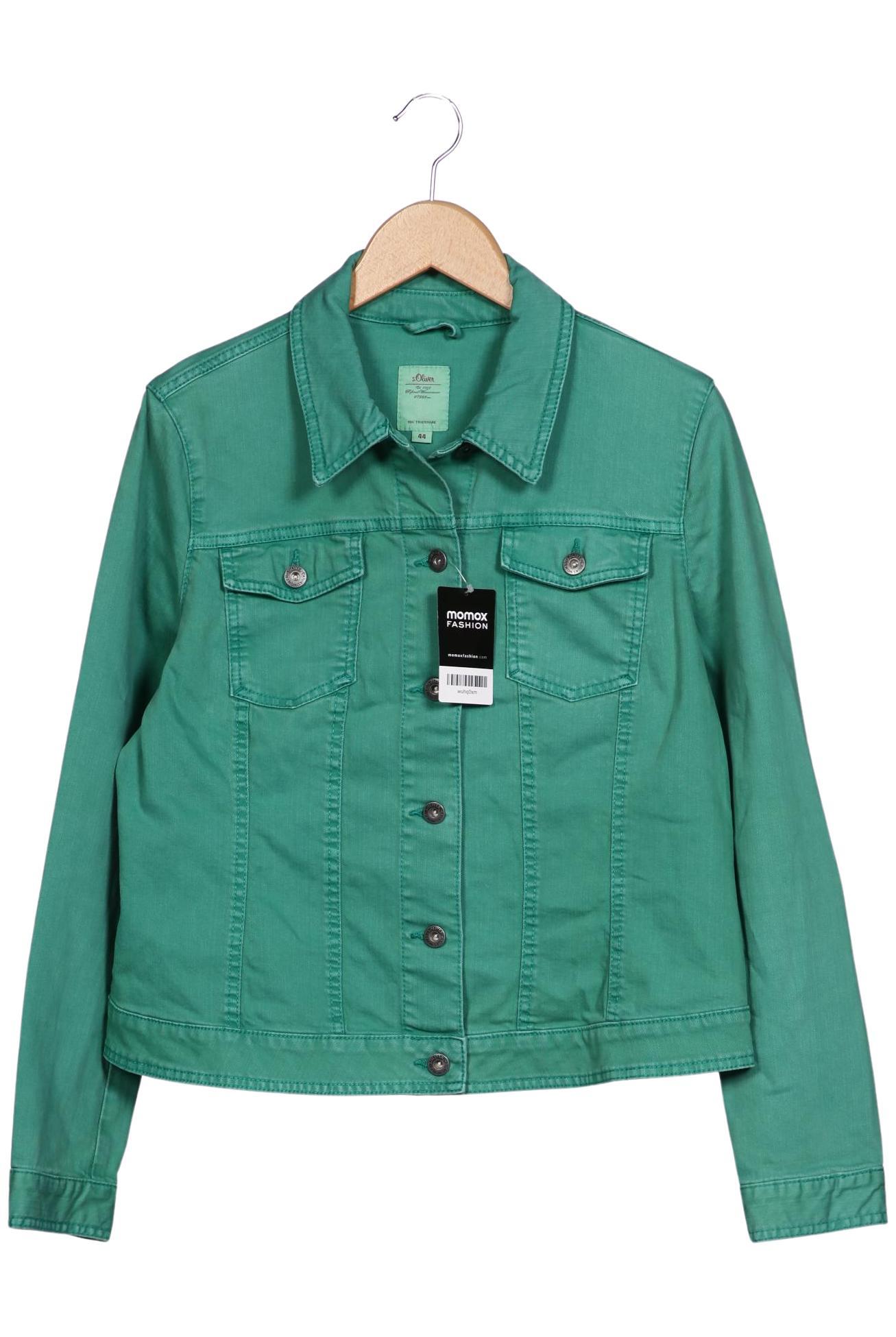 

s.Oliver Damen Jacke, grün, Gr. 44