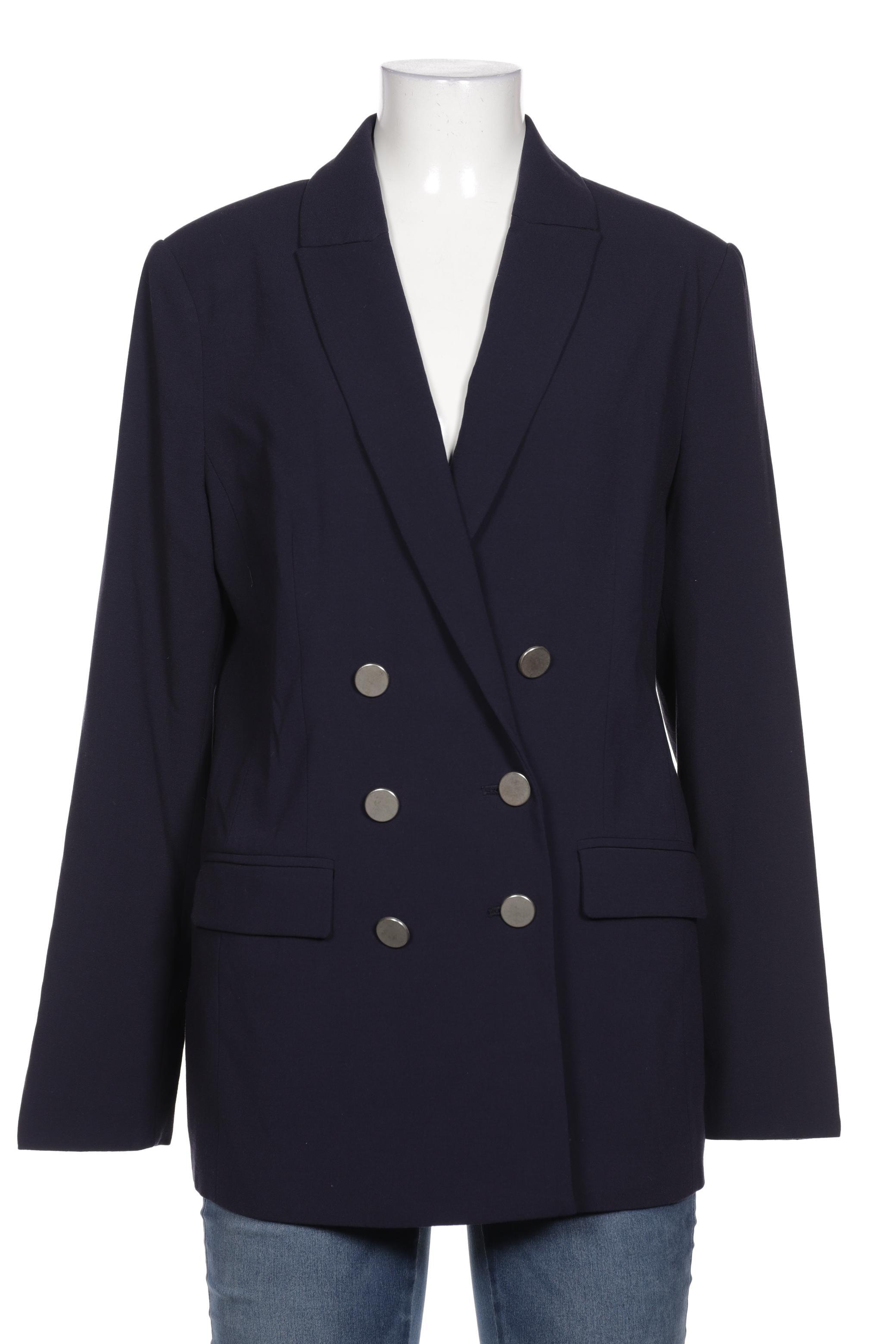 

s.Oliver Damen Blazer, marineblau