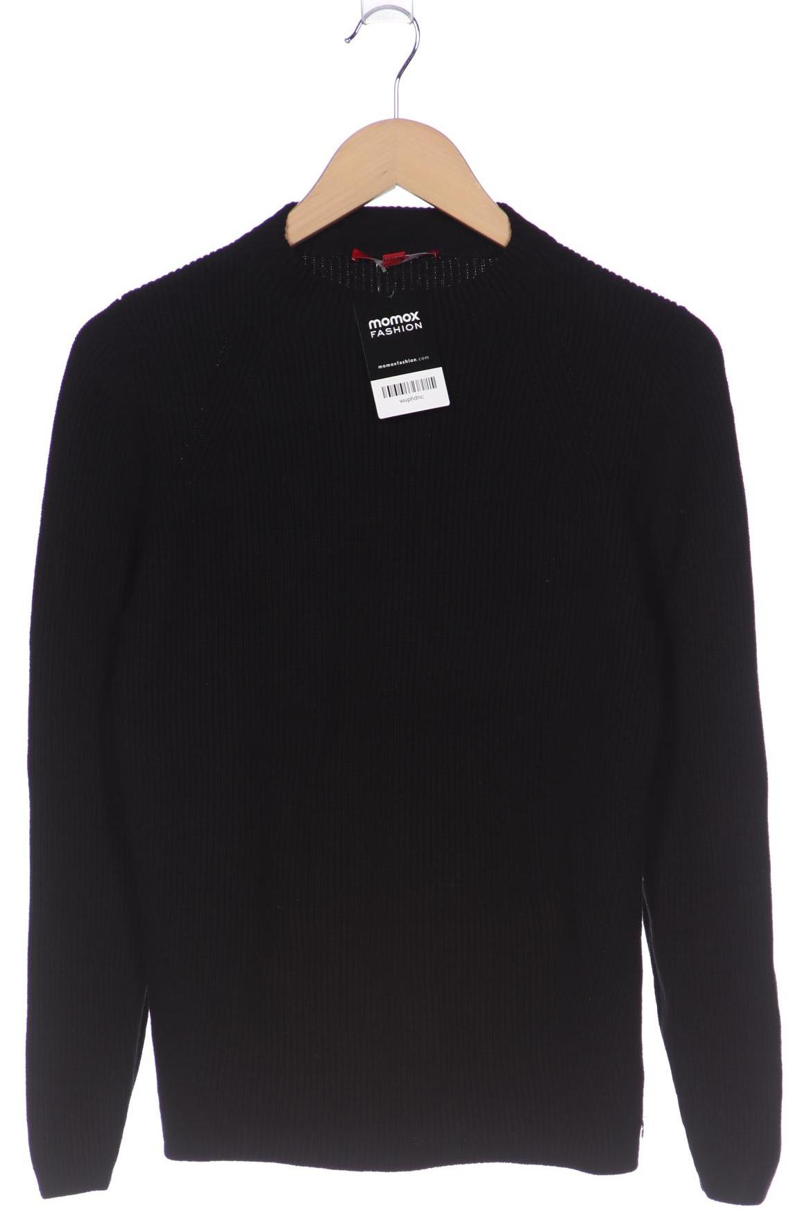 

s.Oliver Damen Pullover, schwarz