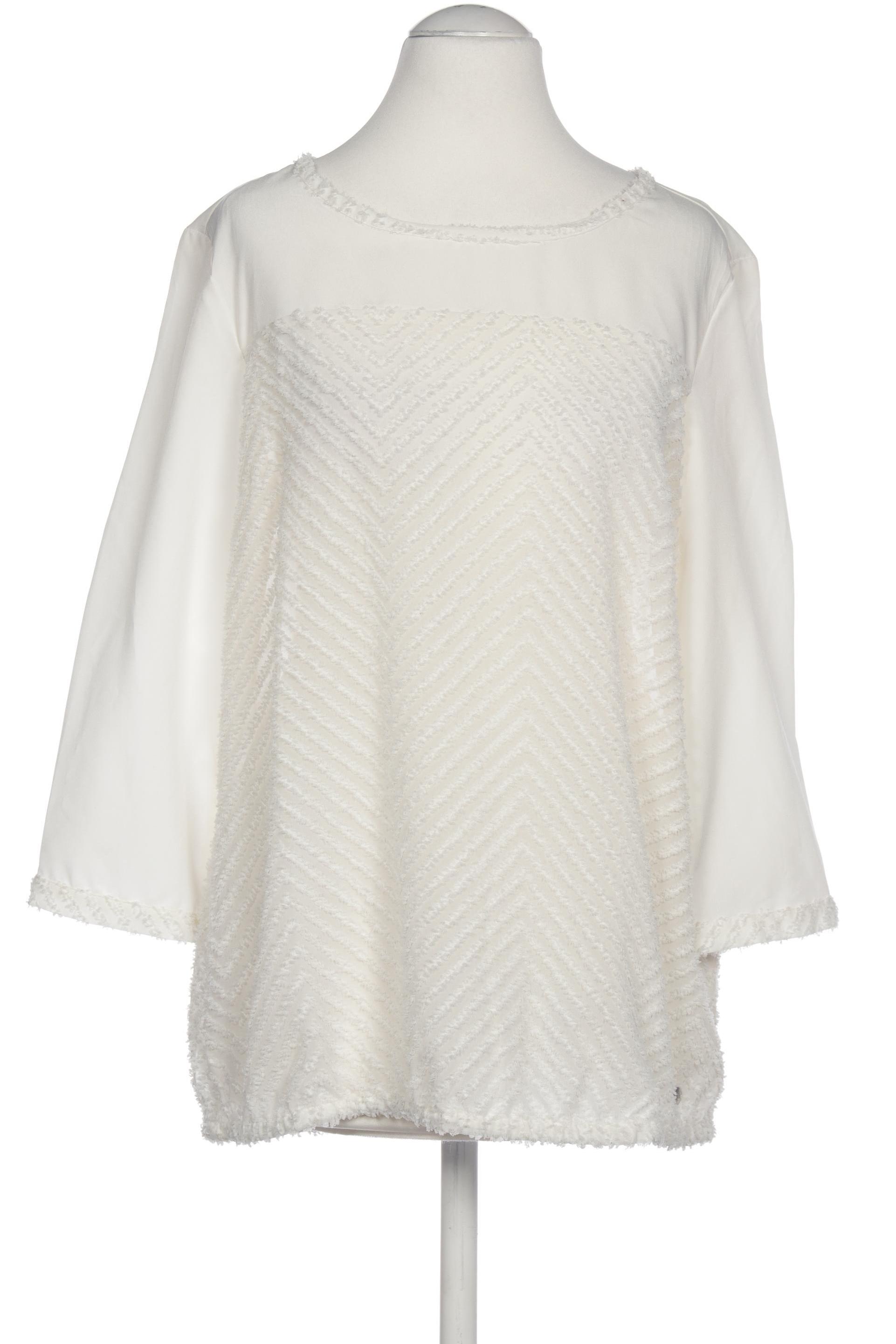 

s.Oliver Damen Bluse, cremeweiß, Gr. 36