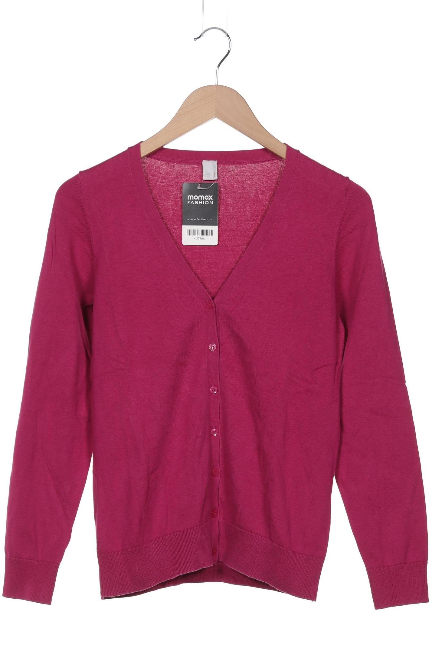 

s.Oliver Damen Strickjacke, pink, Gr. 38