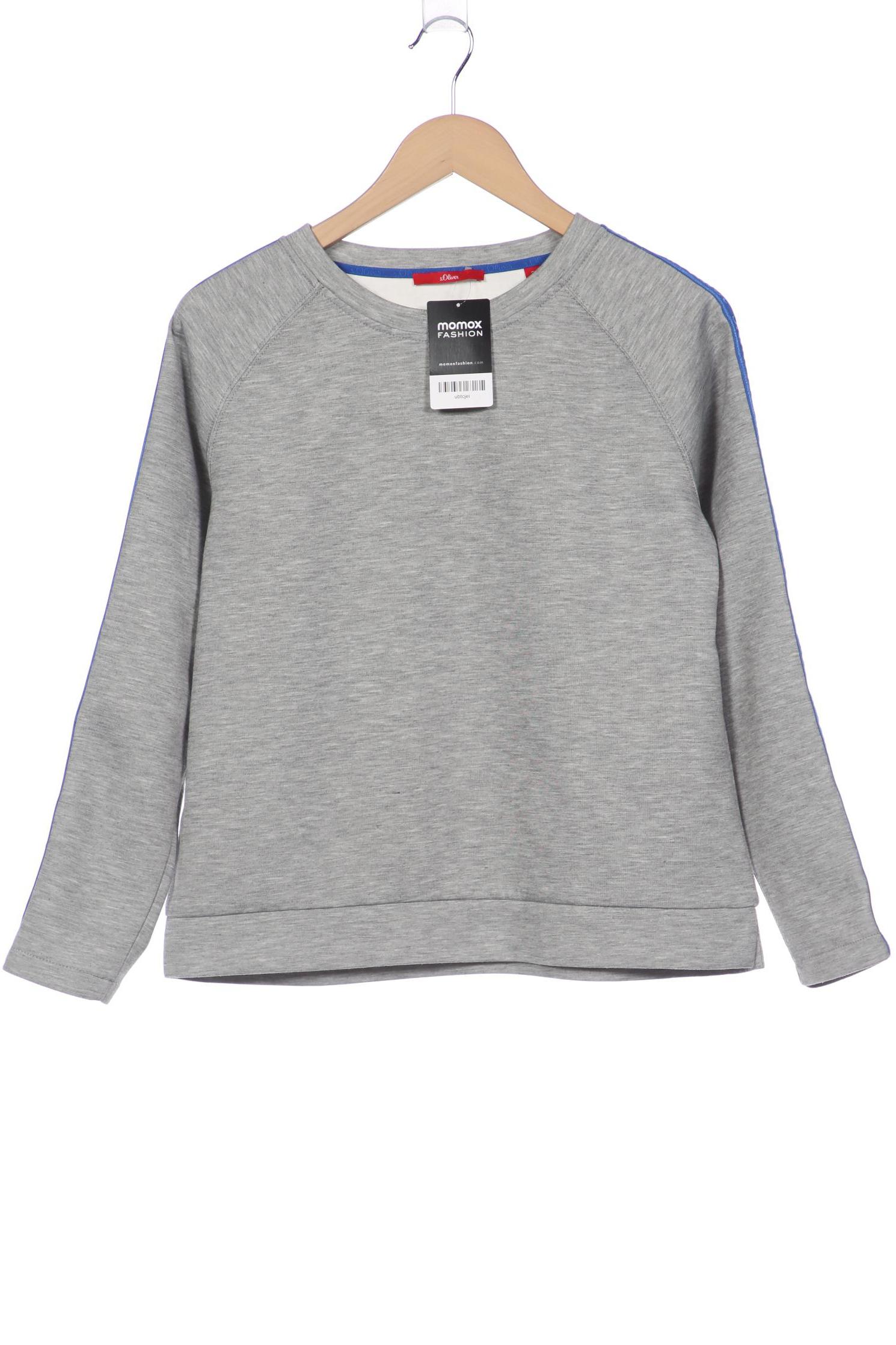 

s.Oliver Damen Sweatshirt, grau, Gr. 38