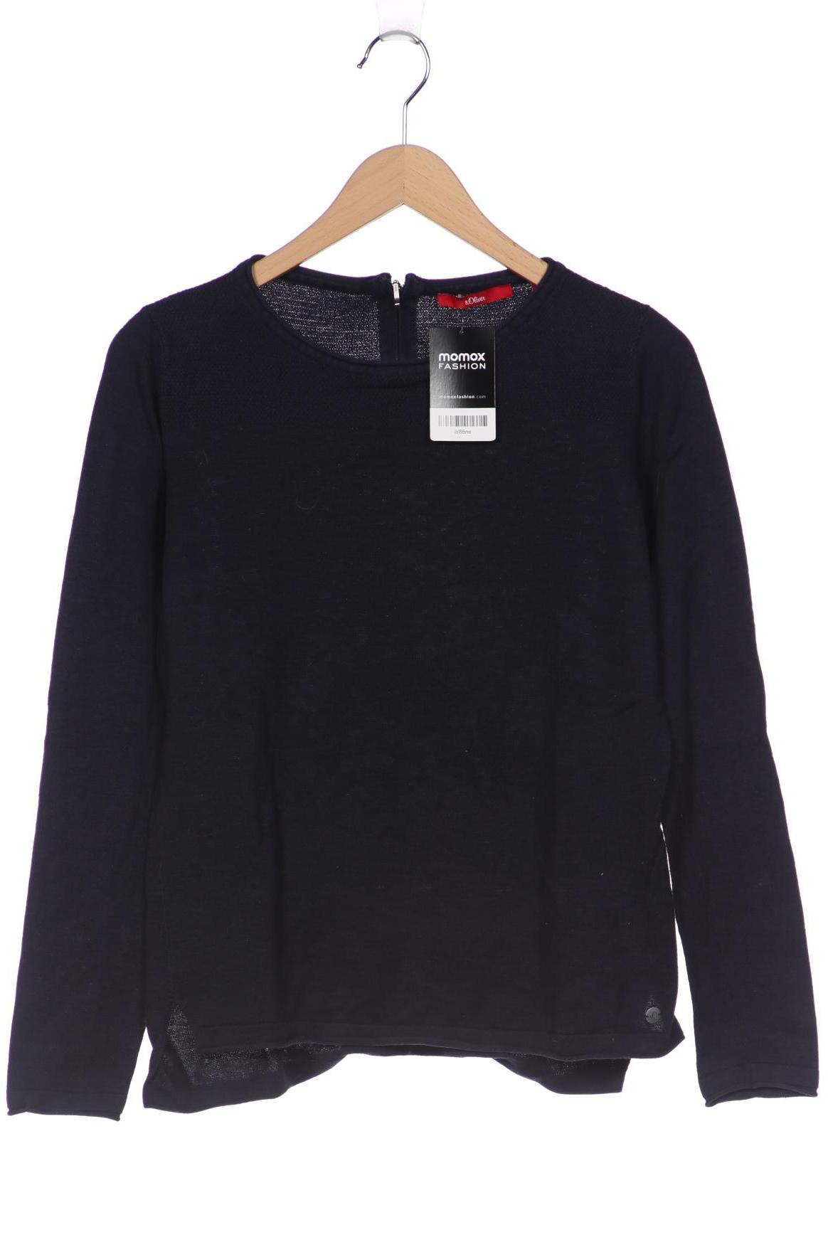 

s.Oliver Damen Pullover, marineblau, Gr. 38