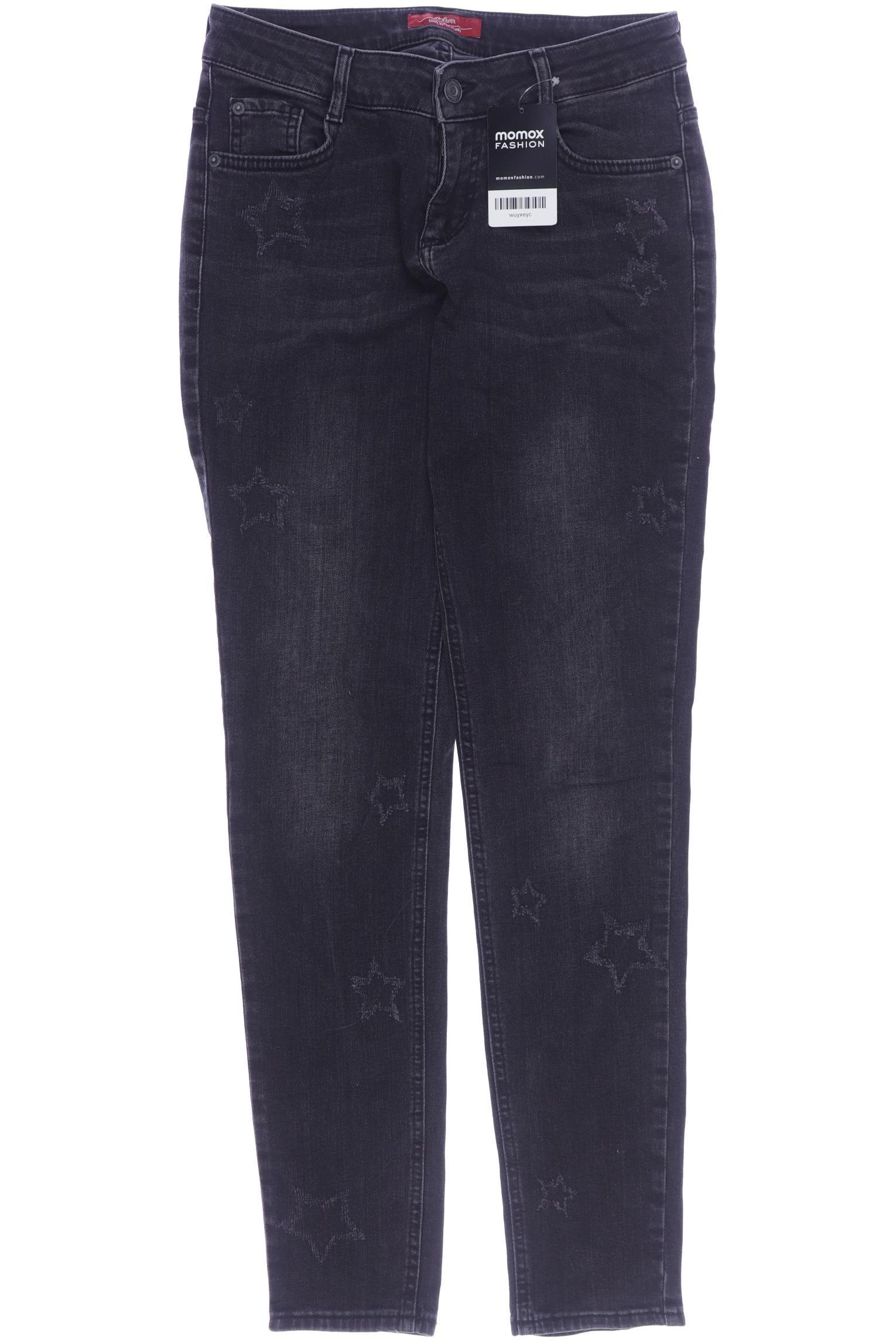 

s.Oliver Damen Jeans, schwarz, Gr. 36