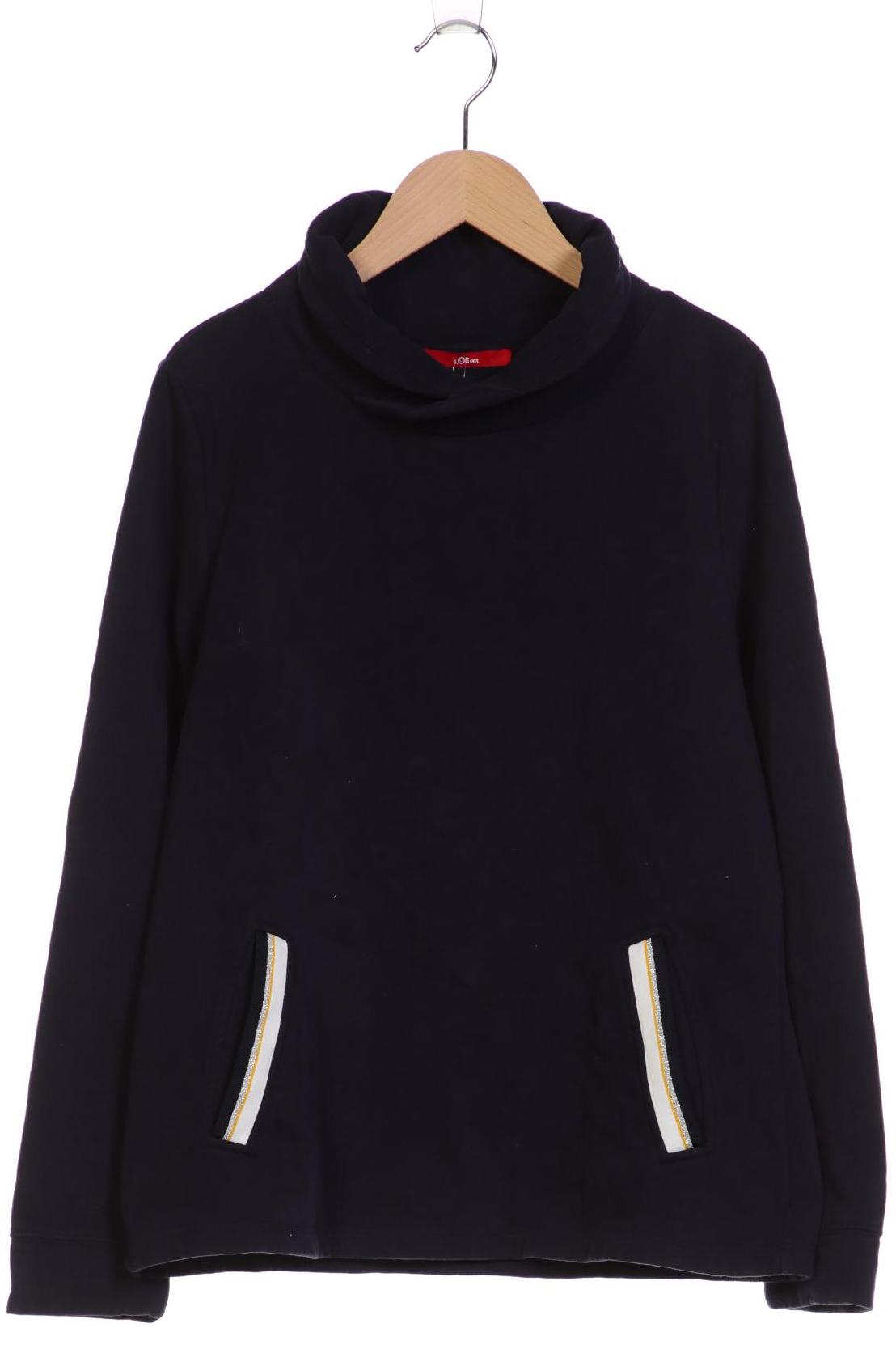 

s.Oliver Damen Sweatshirt, marineblau, Gr. 38