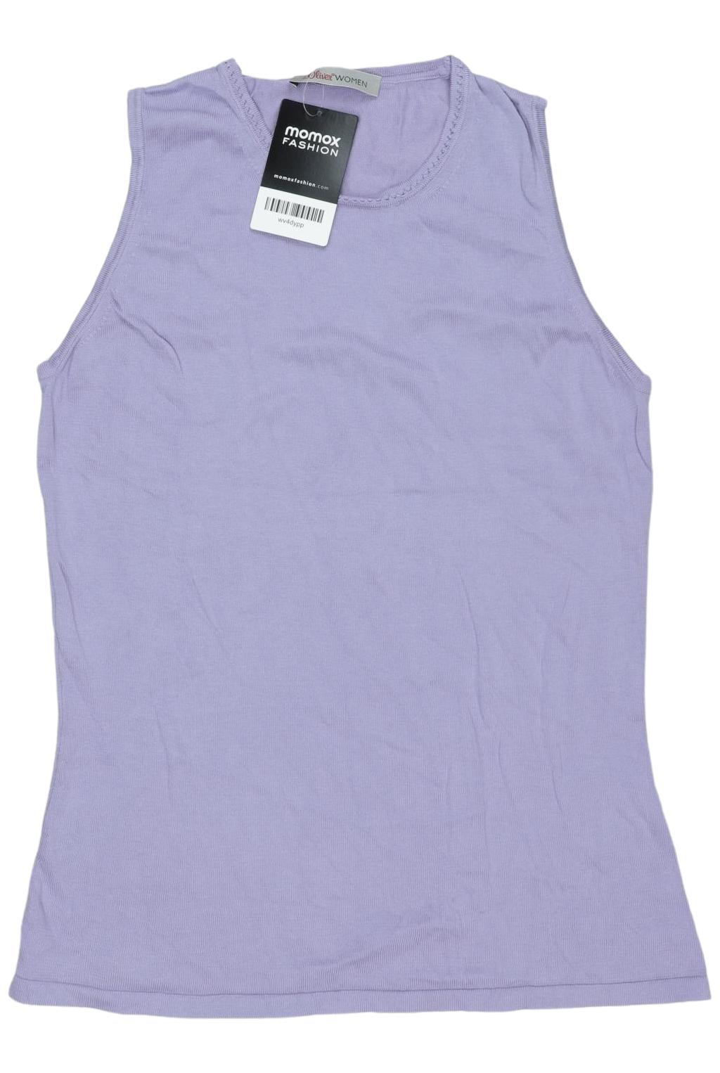 

s.Oliver Damen Top, flieder, Gr. 36