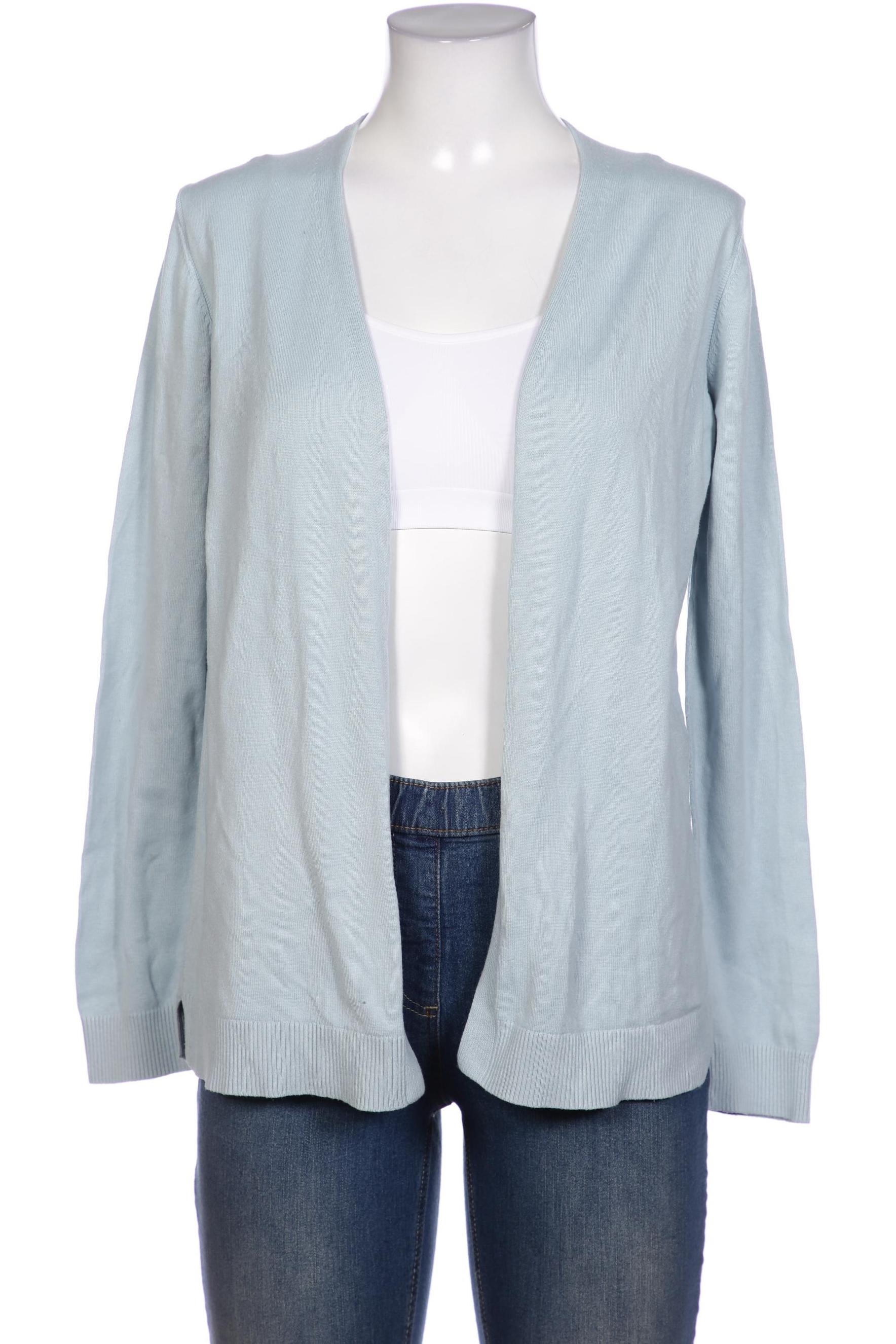 

s.Oliver Damen Strickjacke, hellblau, Gr. 38