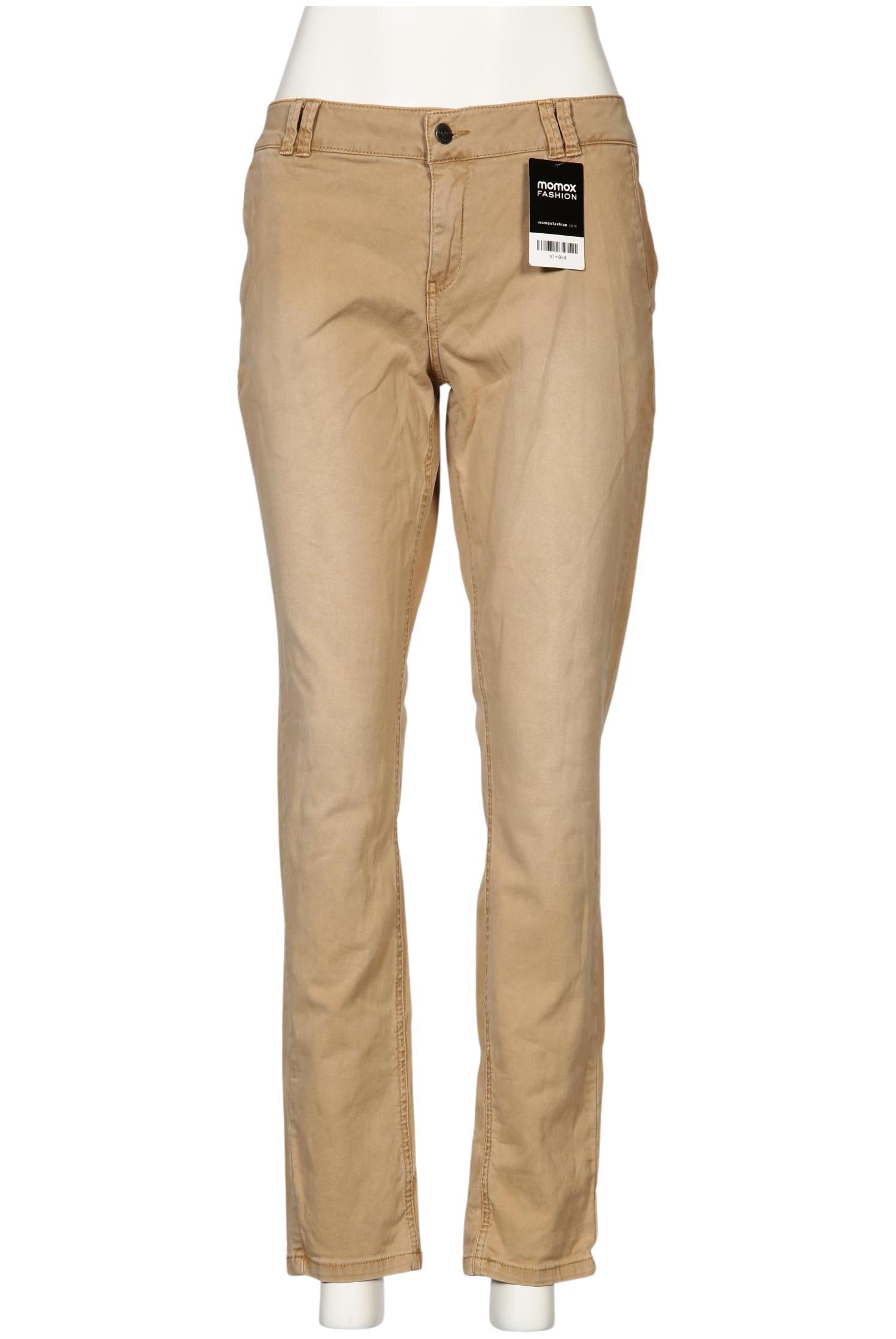 

s.Oliver Damen Jeans, beige, Gr. 40