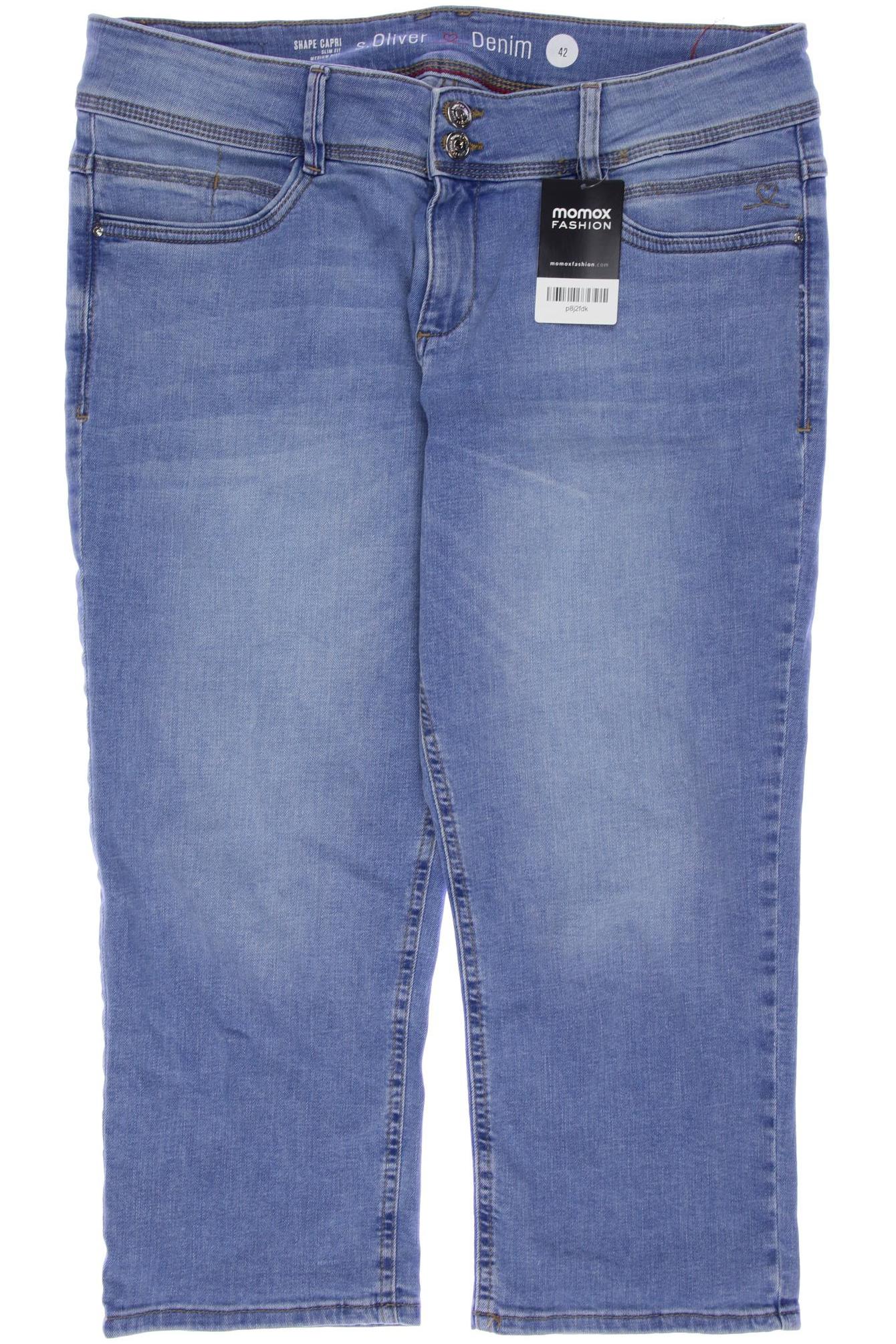 

s.Oliver Damen Jeans, blau, Gr. 42