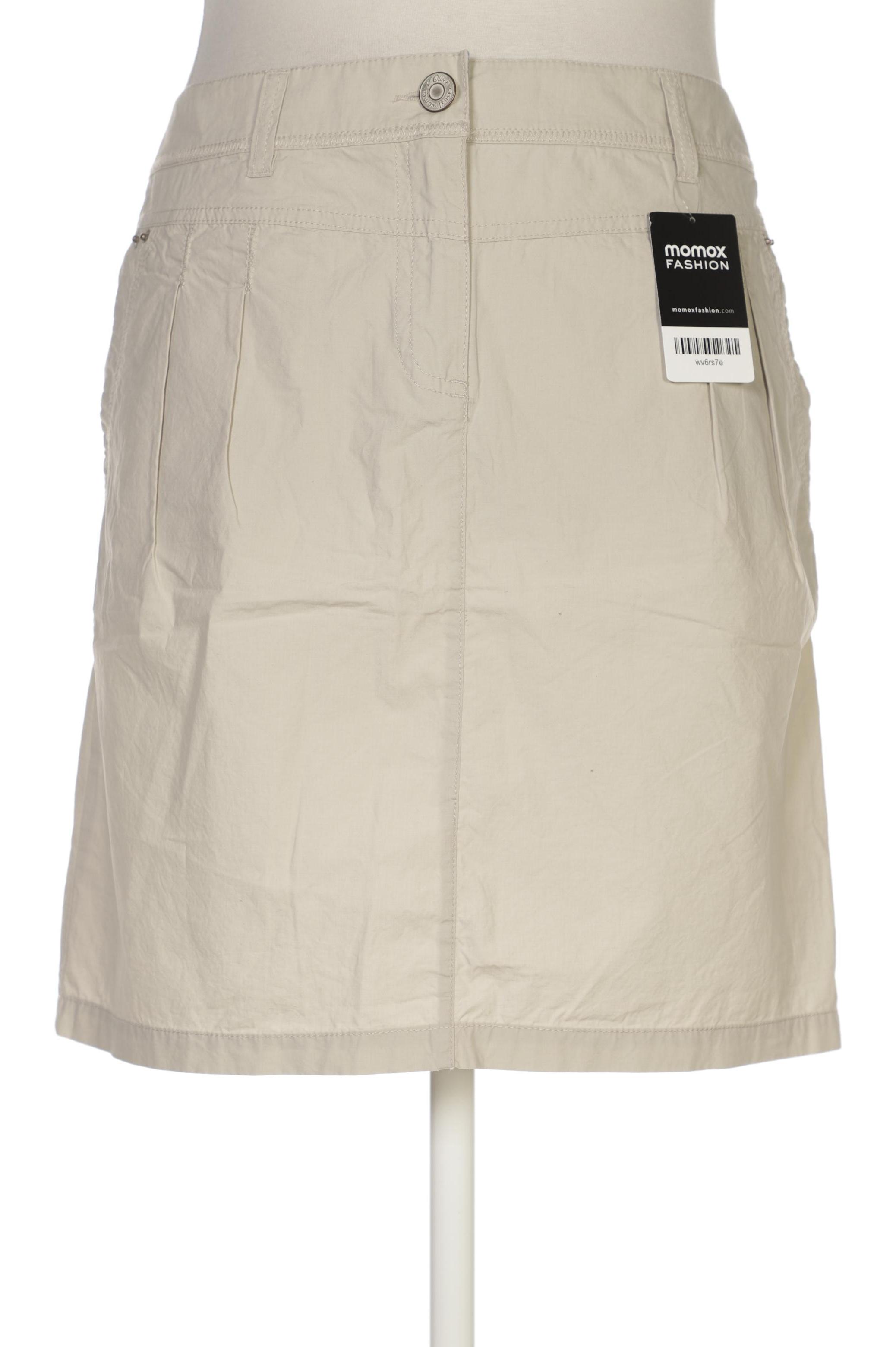 

s.Oliver Damen Rock, beige, Gr. 42