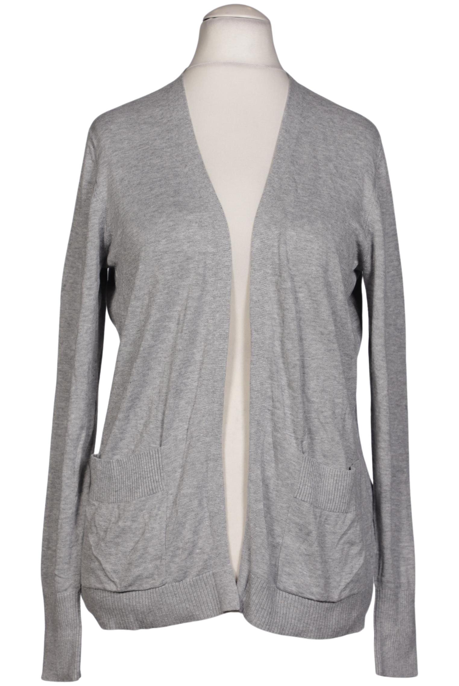 

s.Oliver Damen Strickjacke, grau, Gr. 38