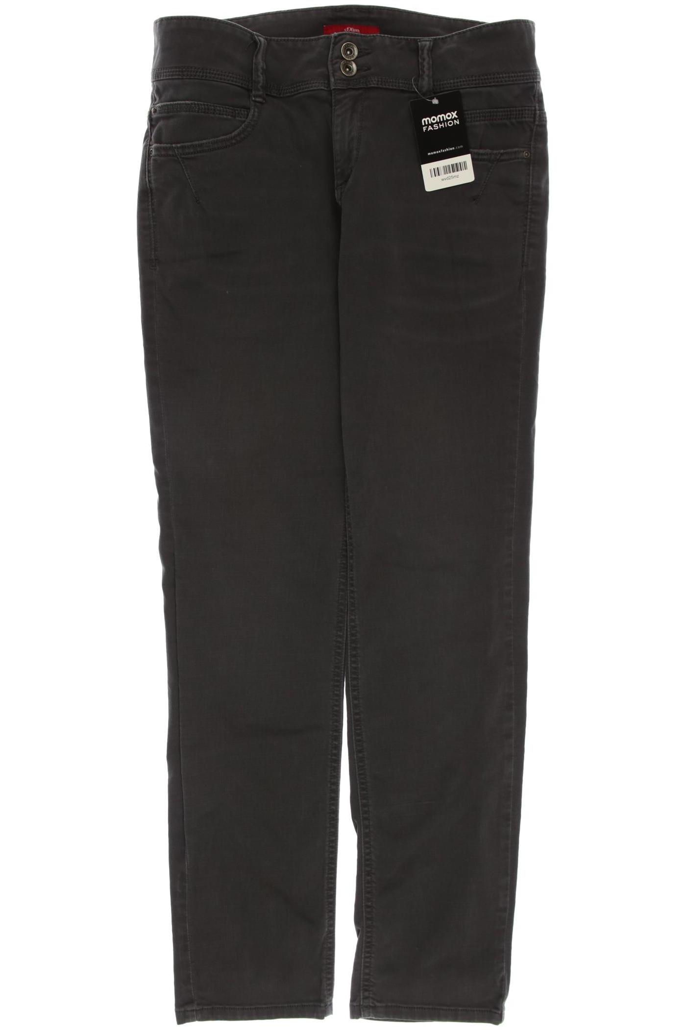 

s.Oliver Damen Jeans, grau