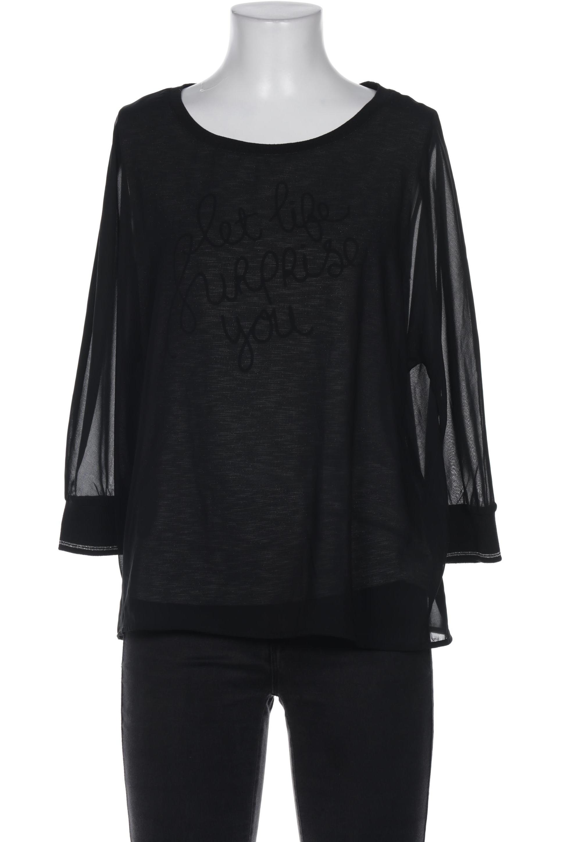

s.Oliver Damen Bluse, schwarz, Gr. 36