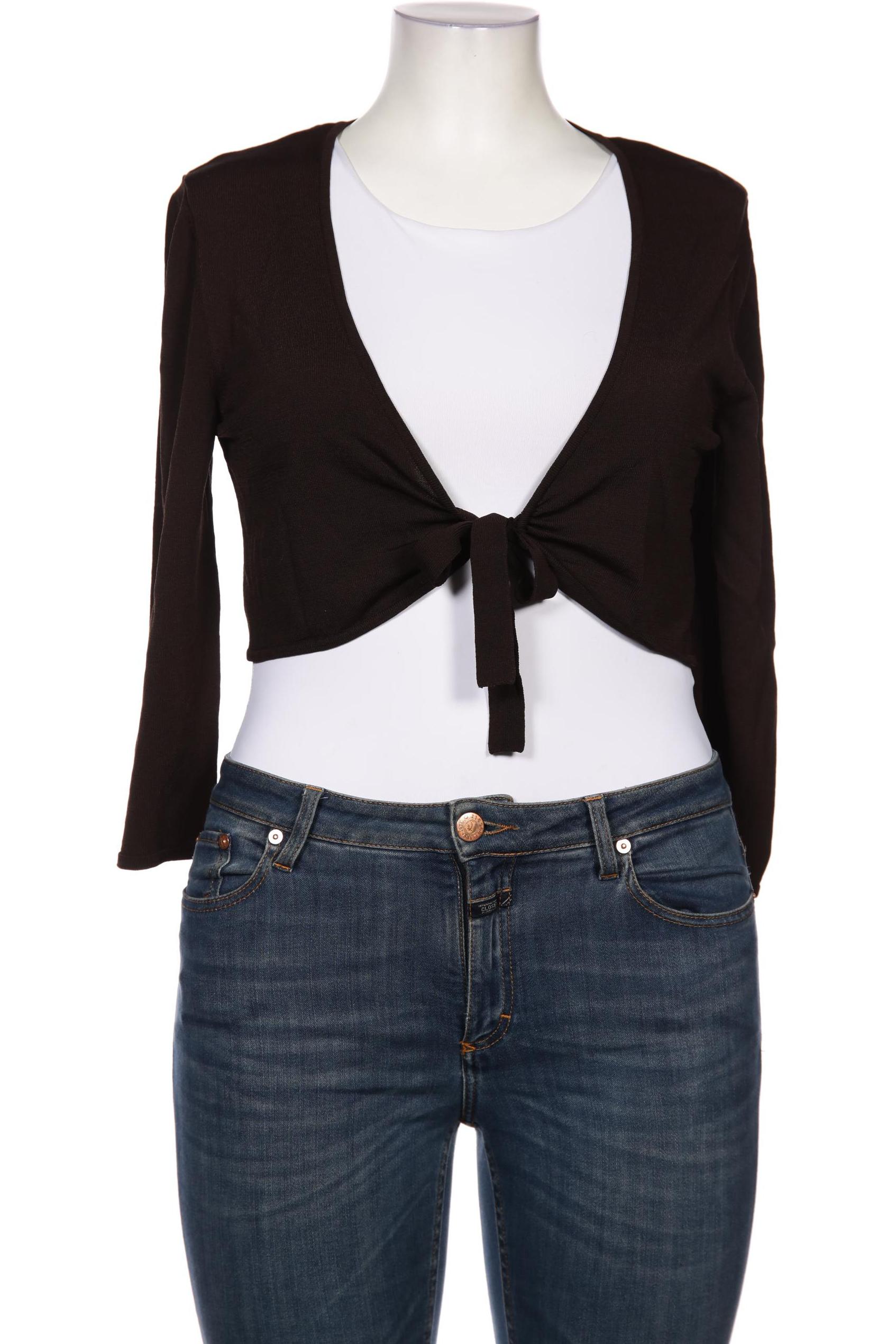 

s.Oliver Damen Strickjacke, braun, Gr. 42