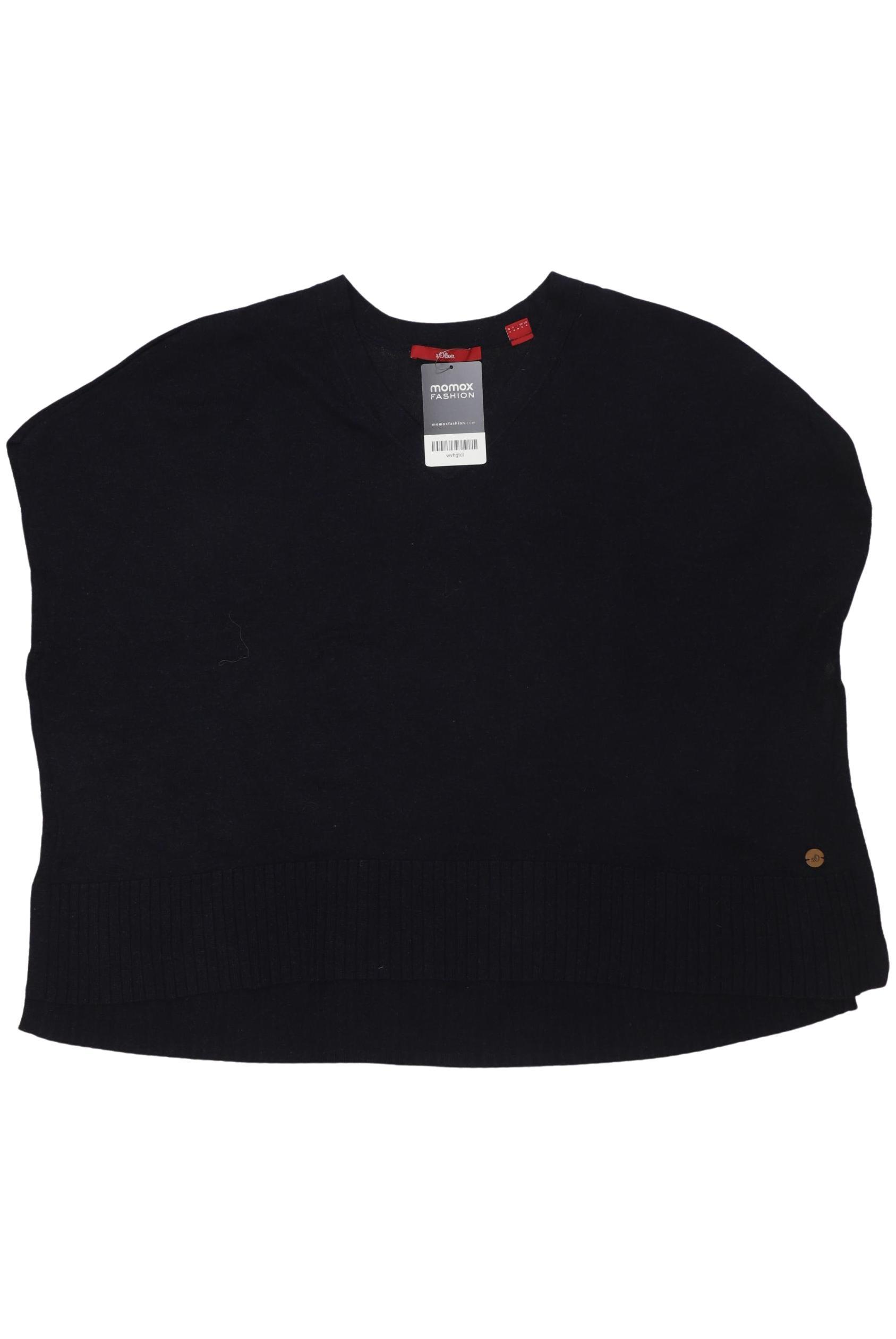 

s.Oliver Damen Pullover, marineblau, Gr. 36