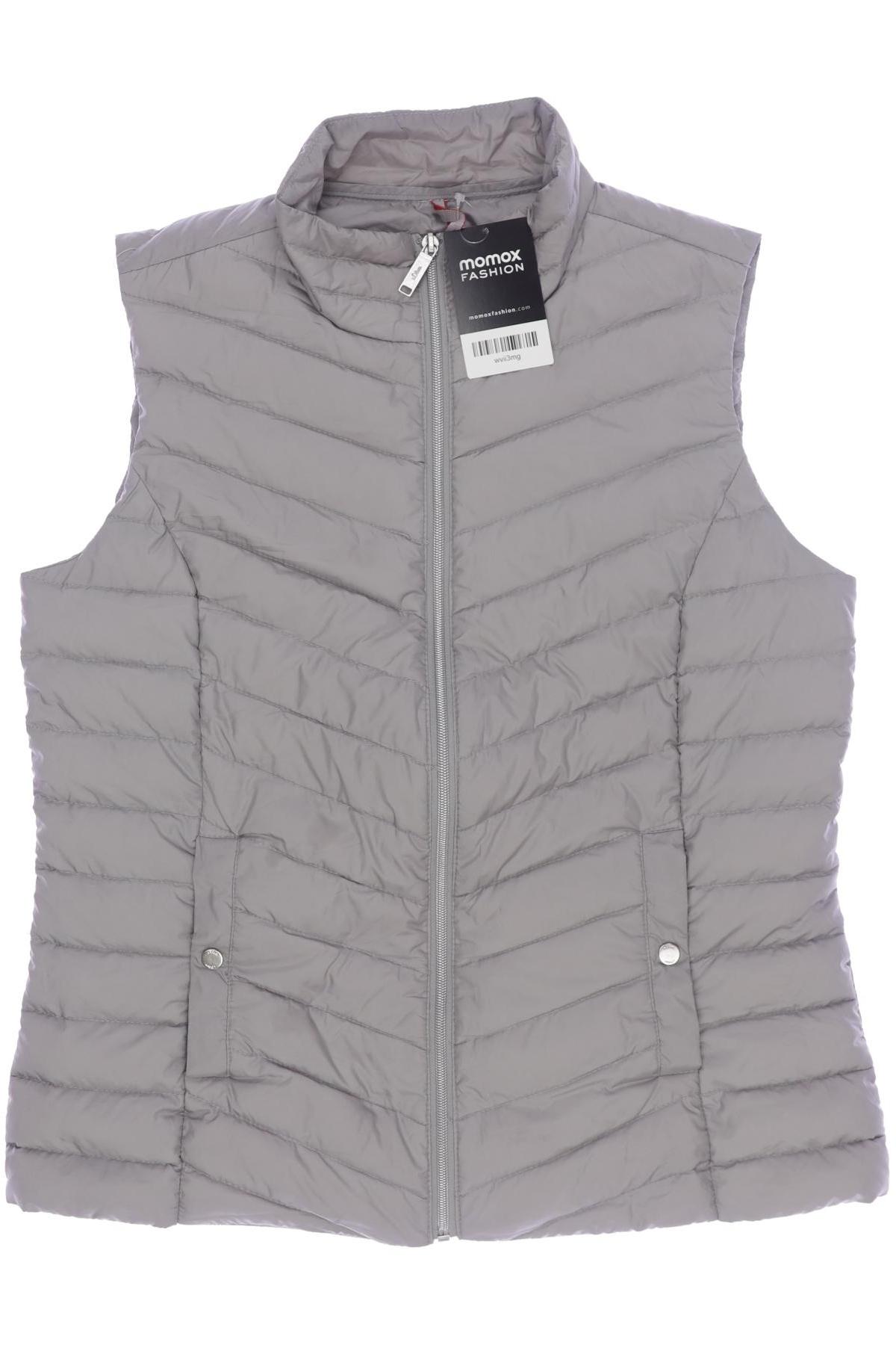 

s.Oliver Damen Weste, grau, Gr. 38