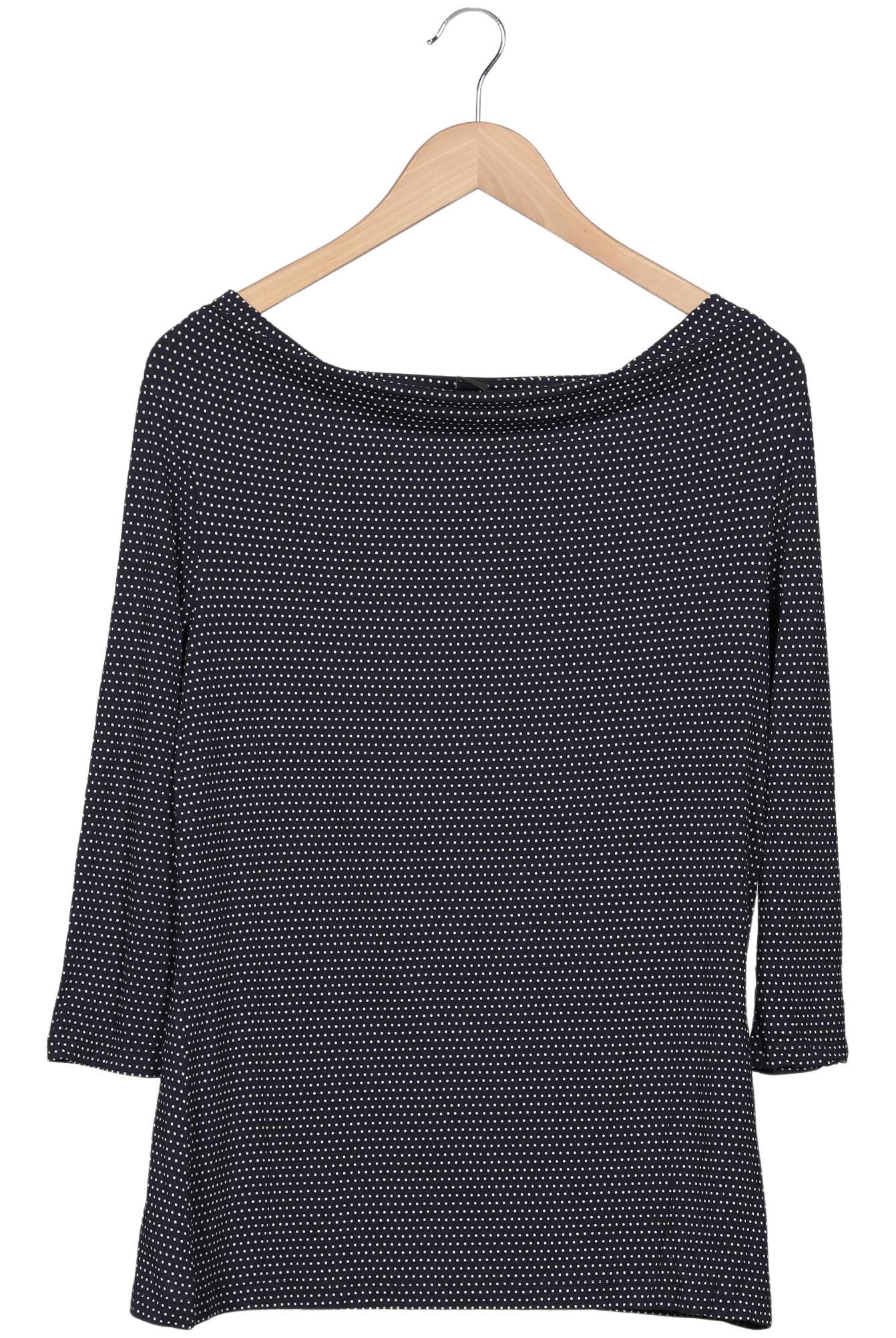 Thumbnail - s.Oliver Damen Langarmshirt, marineblau, Gr. 42