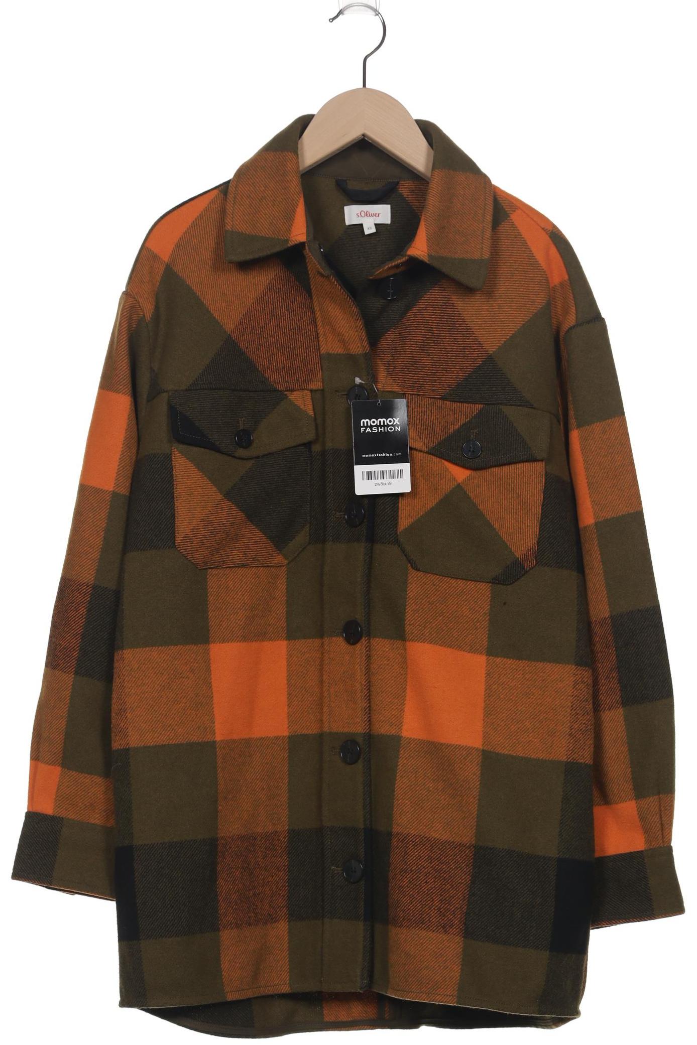 

s.Oliver Damen Jacke, orange, Gr. 34