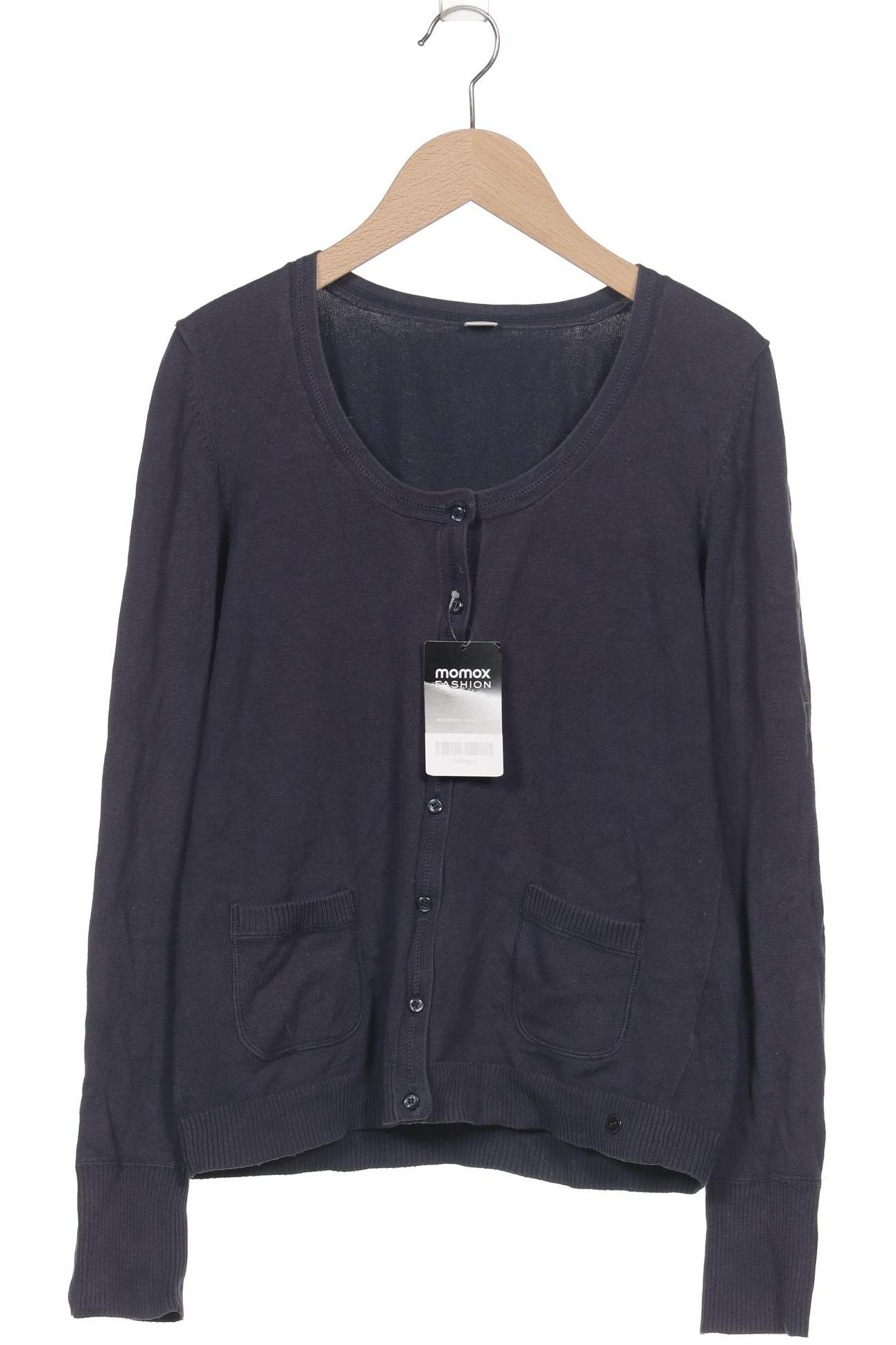 

s.Oliver Damen Strickjacke, marineblau, Gr. 38