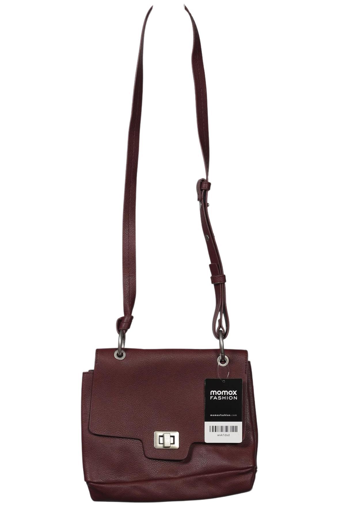 

s.Oliver Damen Handtasche, bordeaux, Gr.