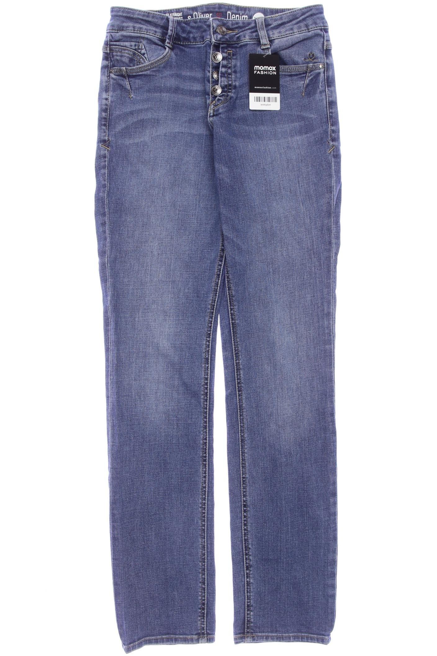 

s.Oliver Damen Jeans, blau, Gr. 34