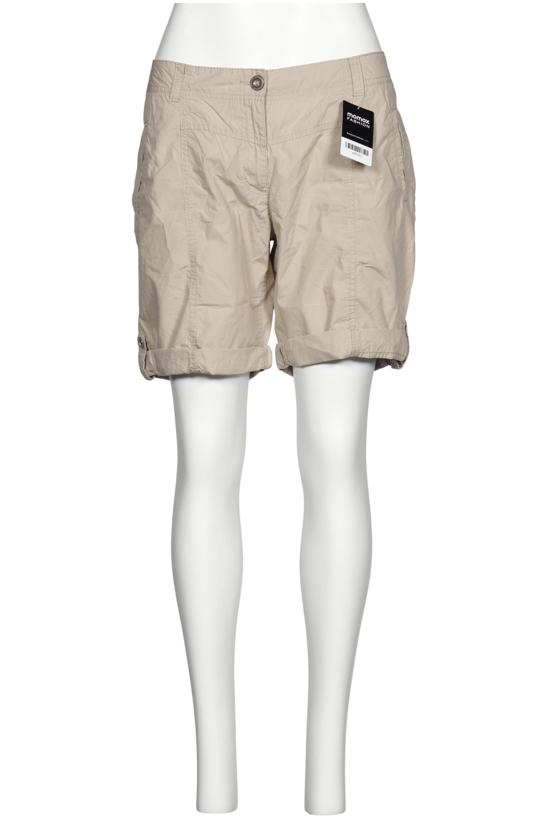

s.Oliver Damen Shorts, beige, Gr. 42