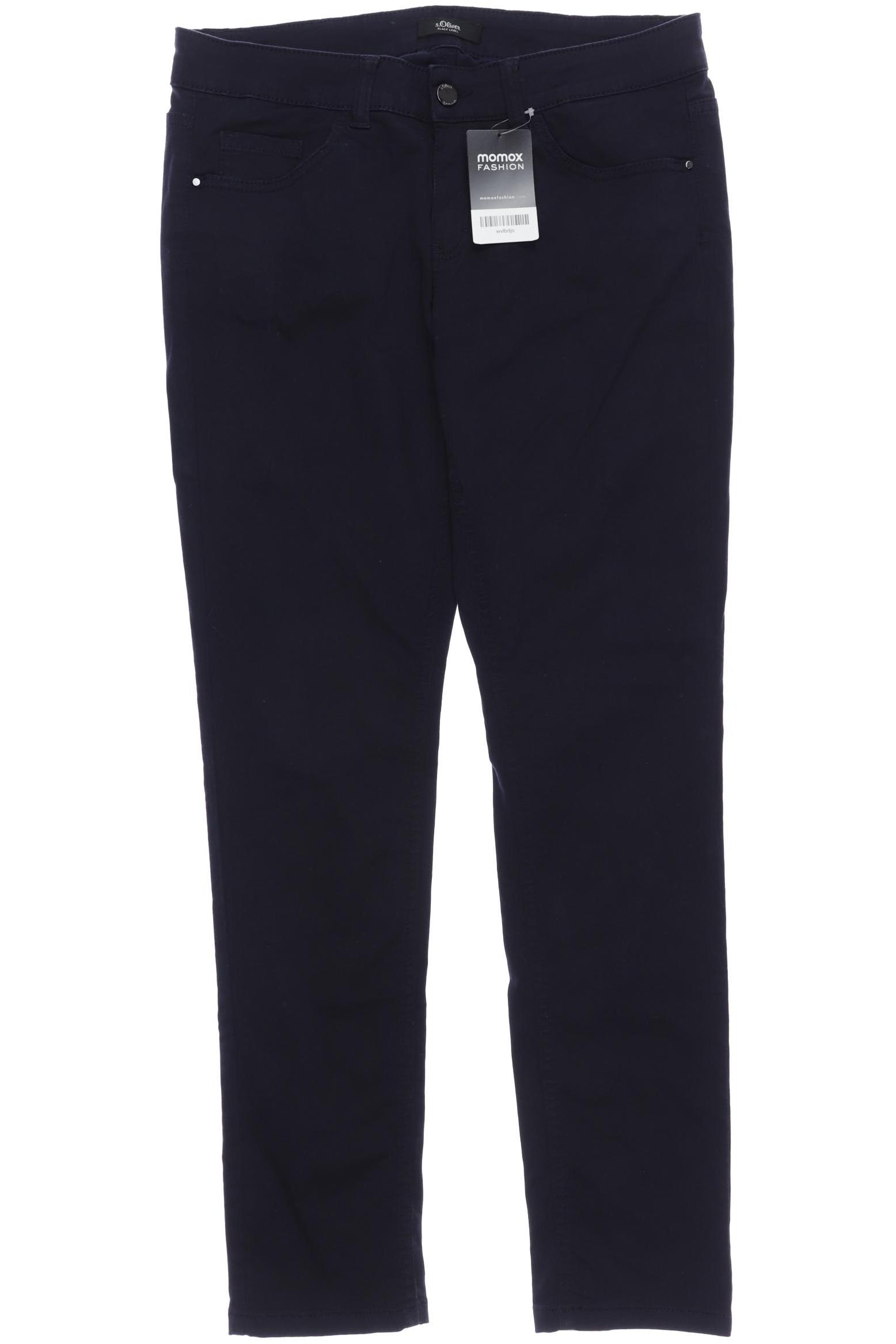 

s.Oliver Damen Stoffhose, marineblau, Gr. 40