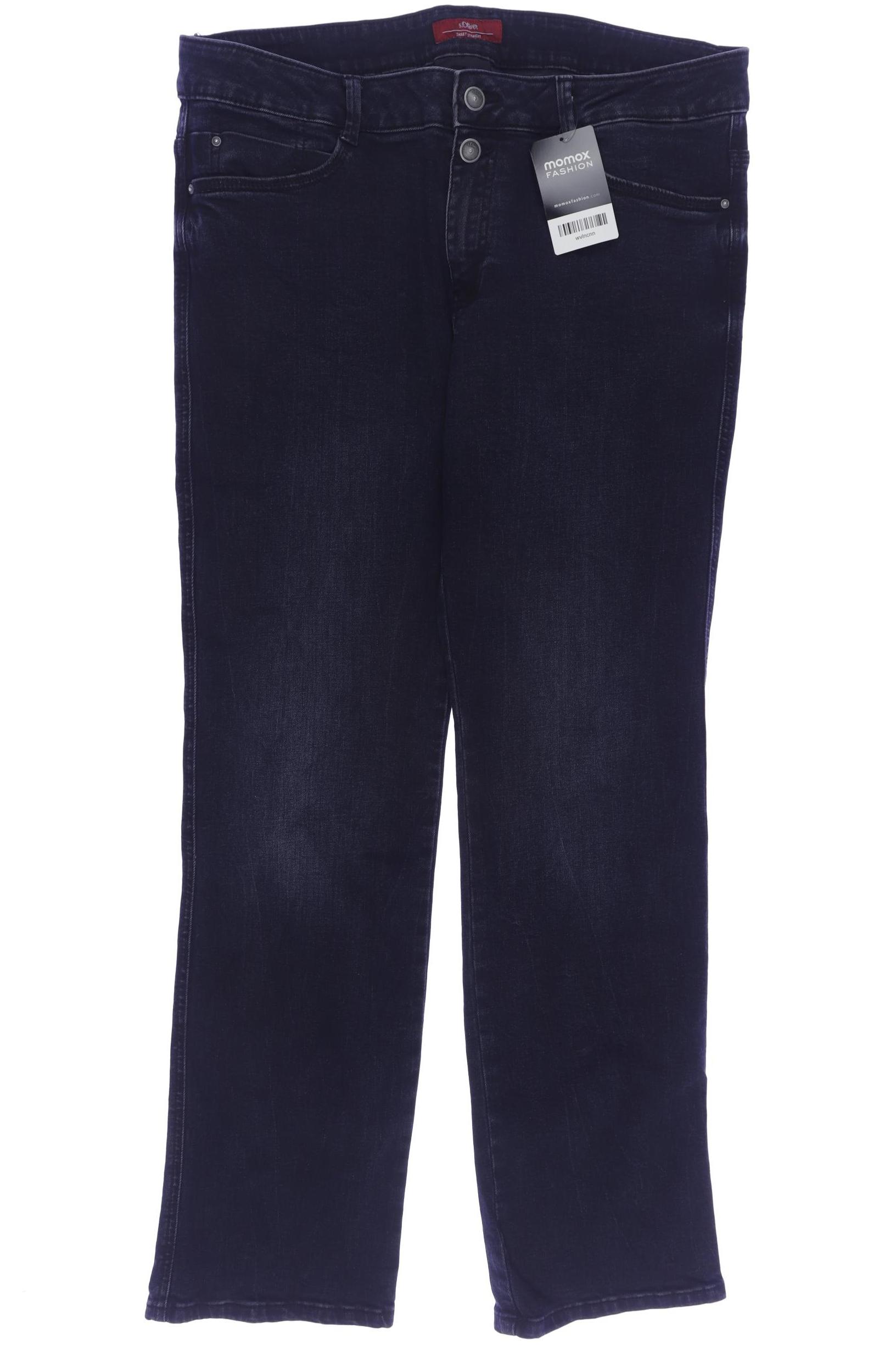 

s.Oliver Damen Jeans, marineblau, Gr. 42