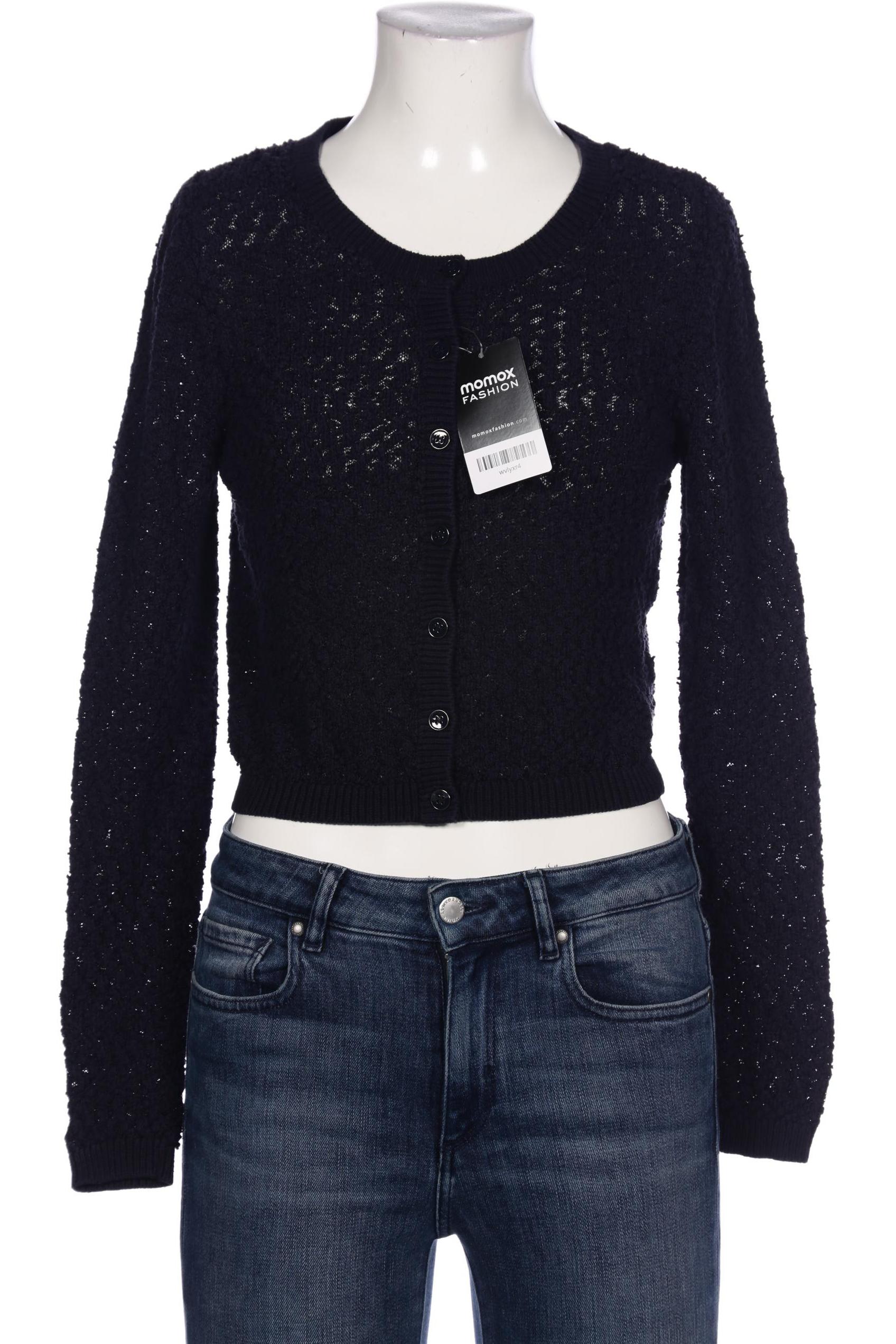 

s.Oliver Damen Strickjacke, marineblau