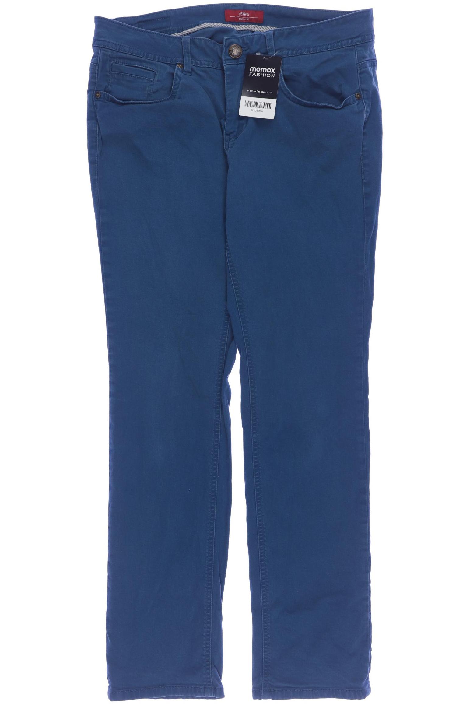 

s.Oliver Damen Jeans, blau, Gr. 38
