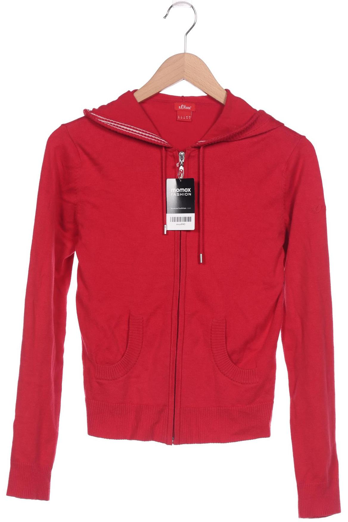 

s.Oliver Damen Strickjacke, rot, Gr. 38