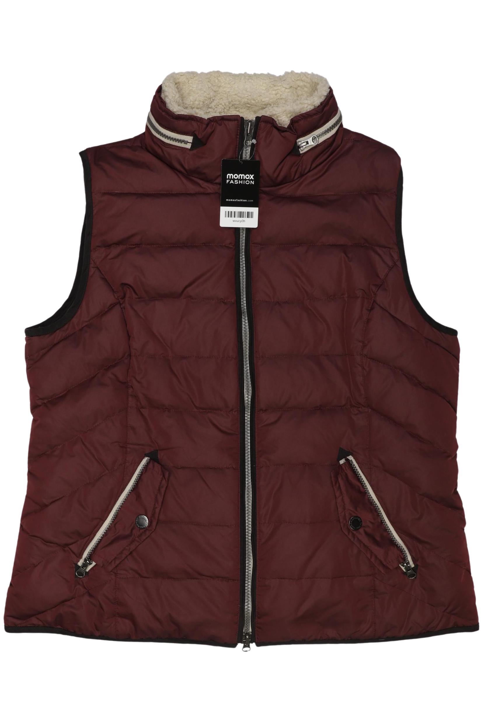 

s.Oliver Damen Weste, bordeaux, Gr. 46