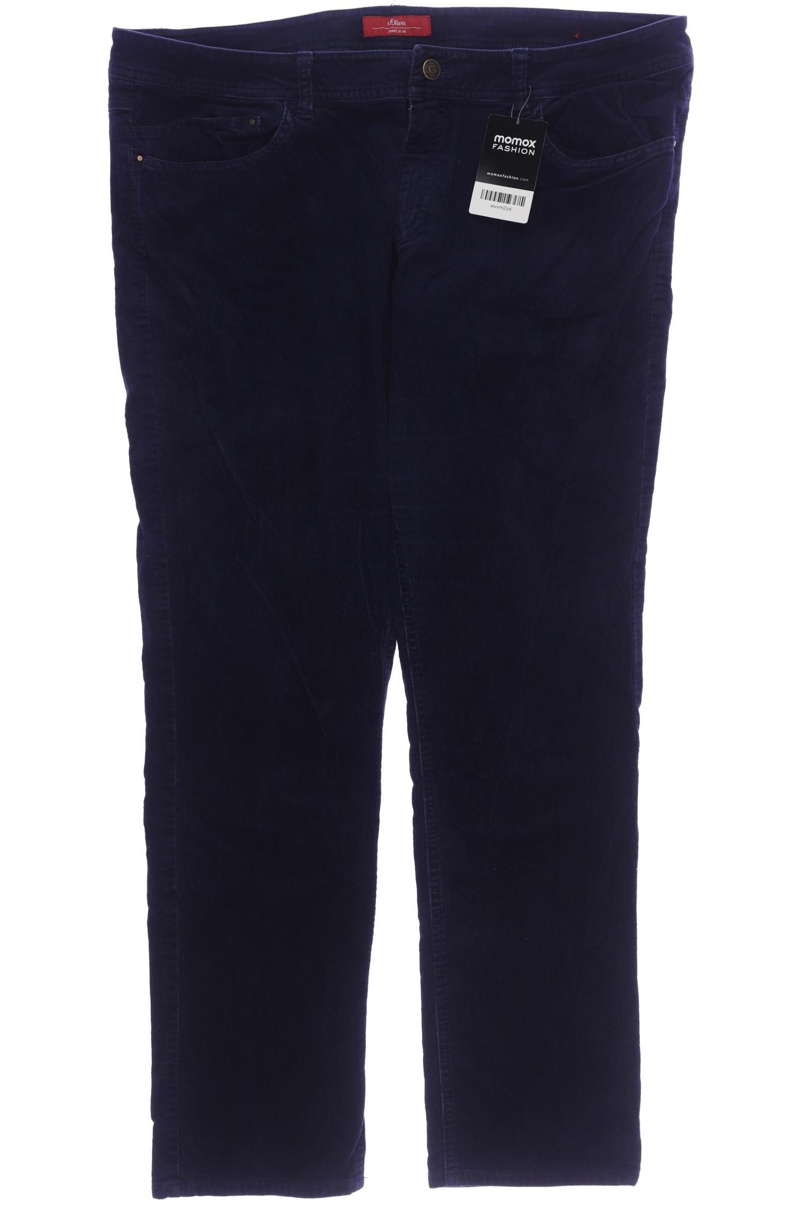 

s.Oliver Damen Stoffhose, marineblau, Gr. 44